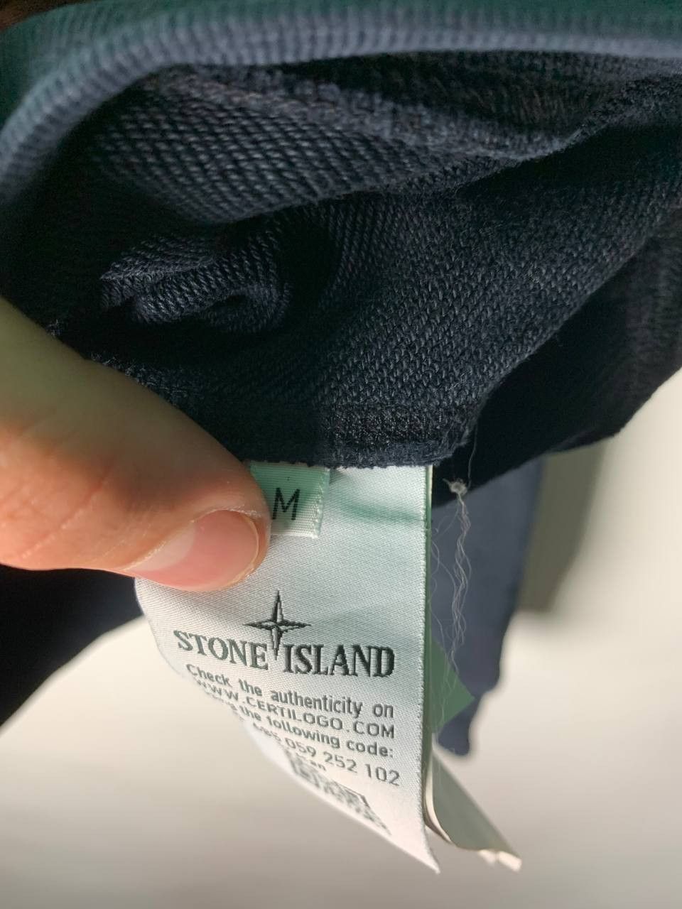 Stone Island vintage streetwear y2k designer stone island sweatshirt Size US M / EU 48-50 / 2 - 8 Thumbnail