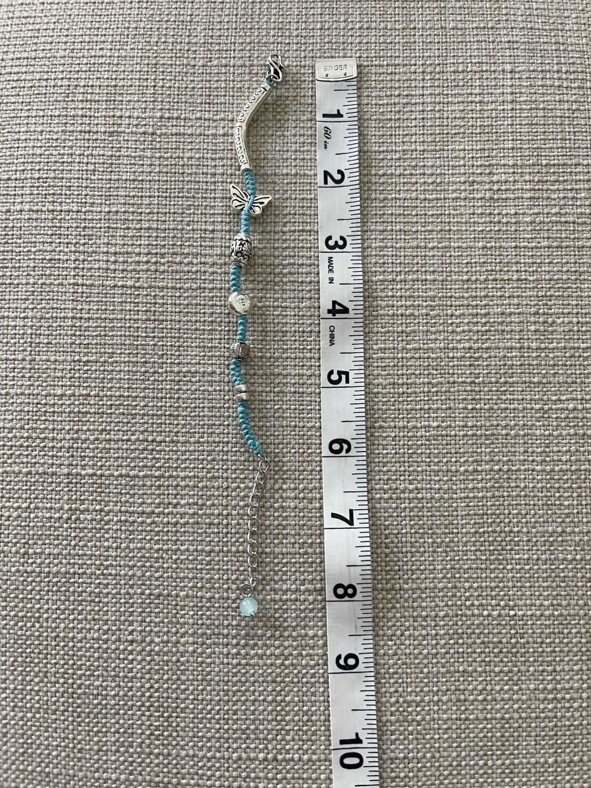Japanese Brand × Vintage STEAL! Vintage Tibetan Sliver Bracelet Size ONE SIZE - 5 Thumbnail