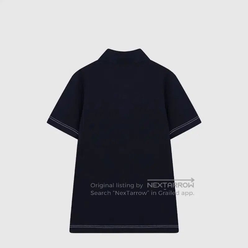 Burberry Burberry Men's Navy Logo Short Sleeve Polo. Size US S / EU 44-46 / 1 - 2 Thumbnail