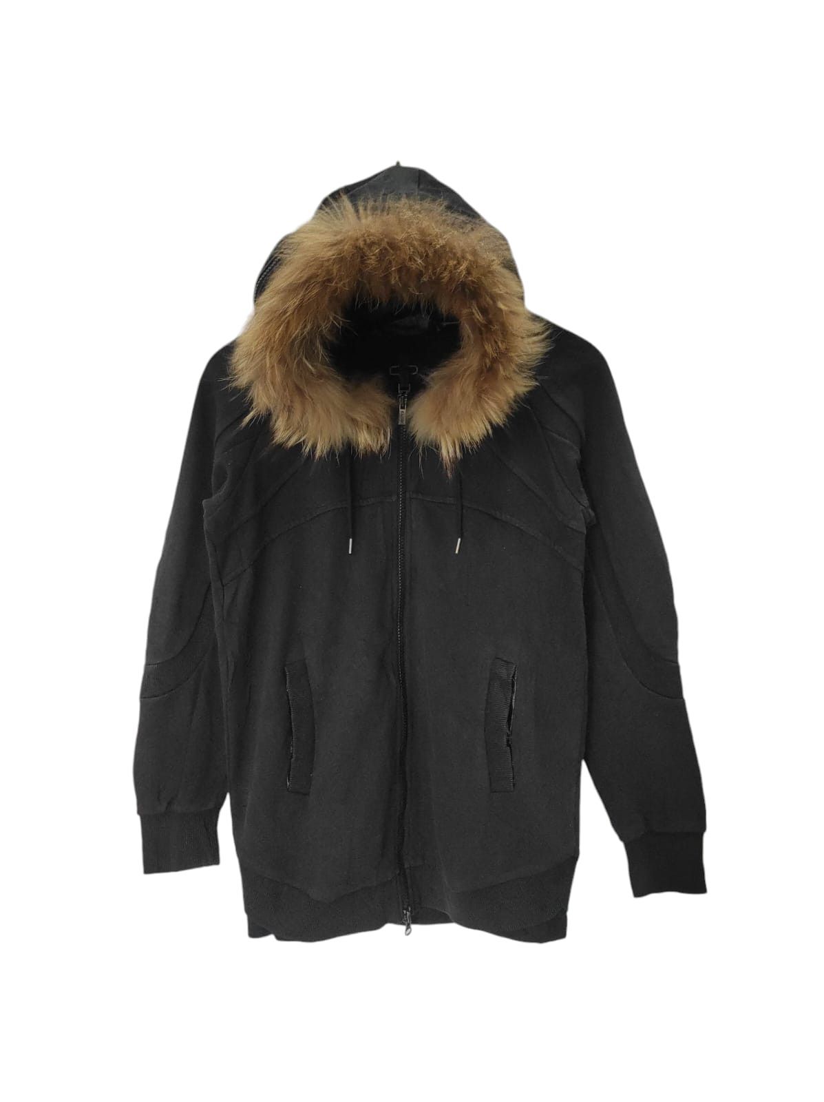 ELOQ Multi Zip Fur Hoodie IfSixWasNine LGB style