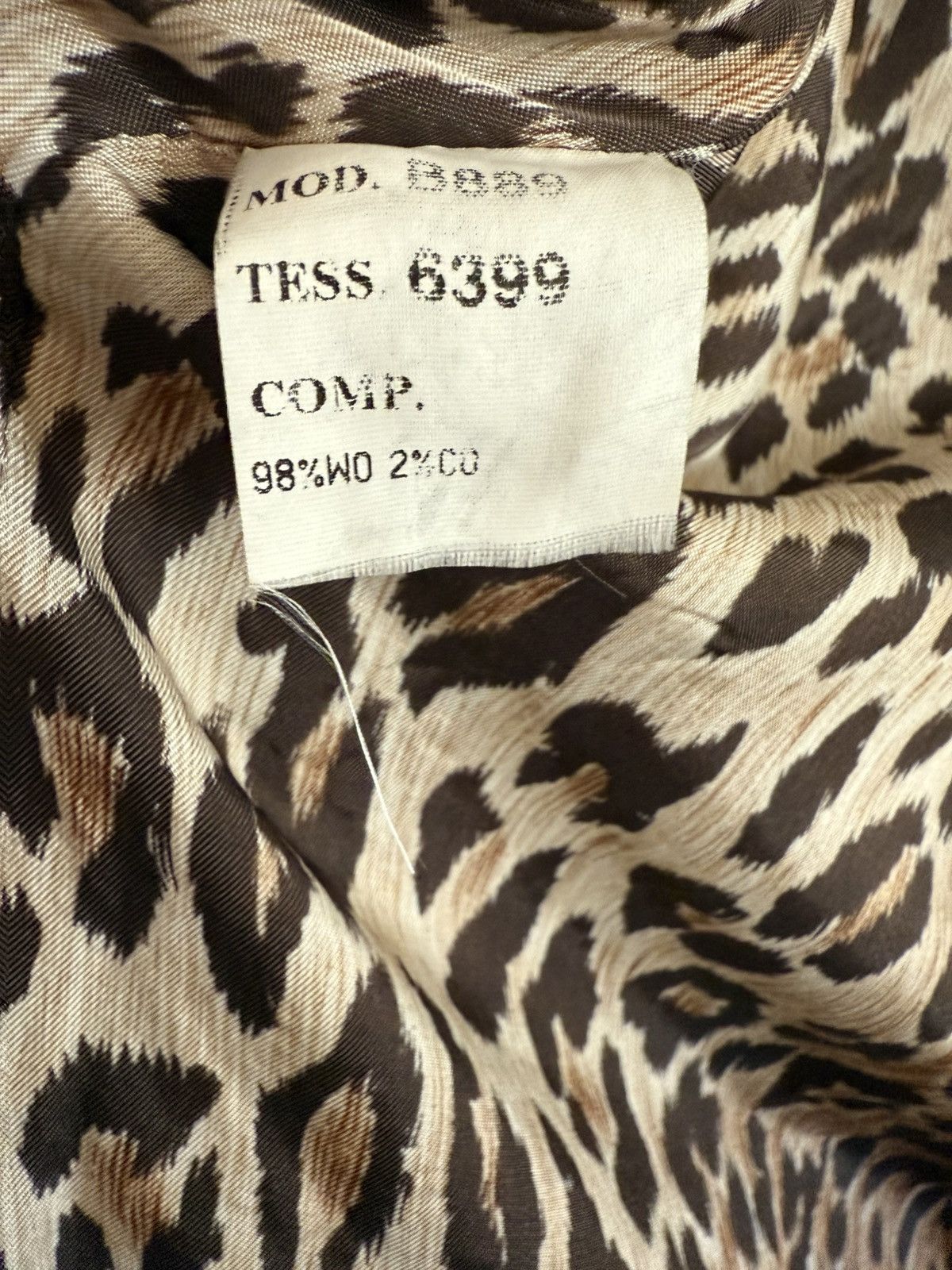 Dolce & Gabbana *RARE* Dolce & Gabbana Wool Blazer Size M / US 6-8 / IT 42-44 - 3 Thumbnail