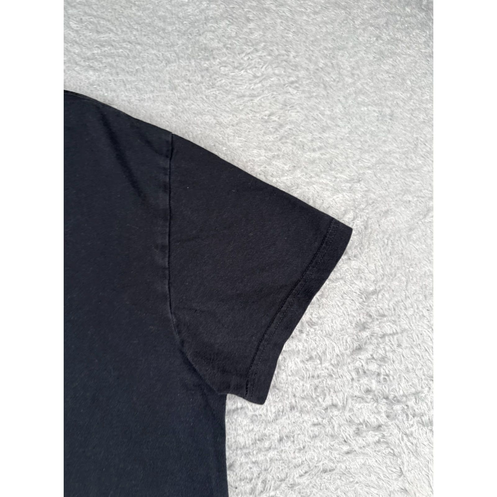 Ralph Lauren Polo Ralph Lauren Shirt Men Medium Black 100% Cotton Pony Crew Neck Short Sleeve Size US M / EU 48-50 / 2 - 2 Thumbnail