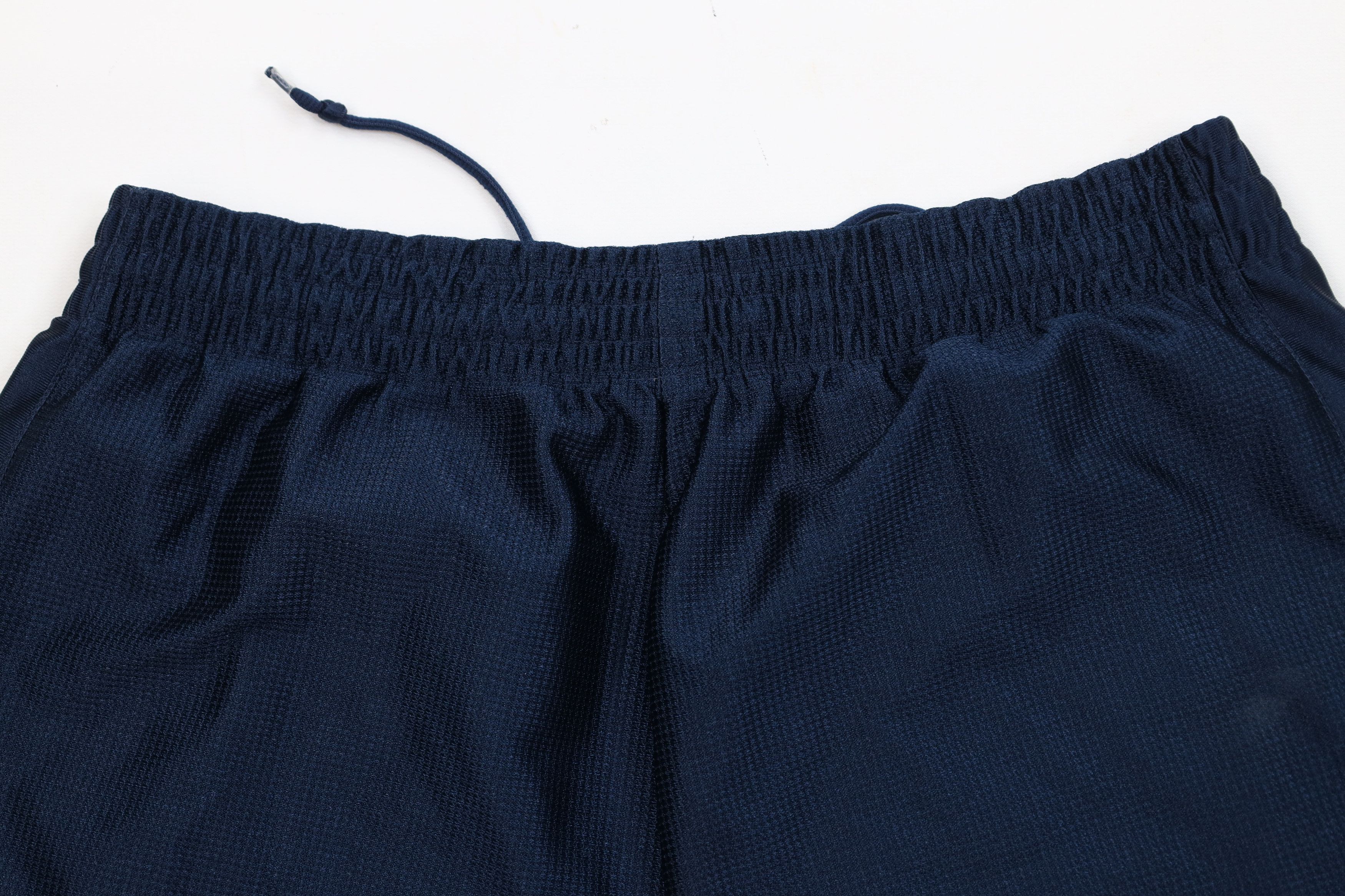 Nike Vintage Nike Basketball Scott Mini Swoosh Gym Shorts Blue Size US 32 / EU 48 - 10 Thumbnail