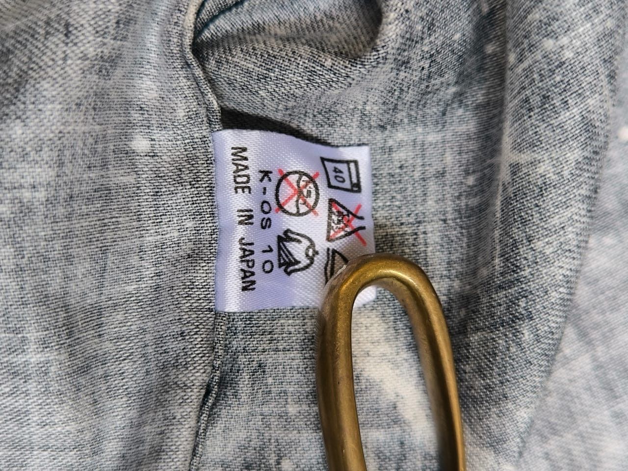 Japanese Brand × Kenzo Space Limited edition Shirt Kenzo Paris Size US L / EU 52-54 / 3 - 8 Thumbnail