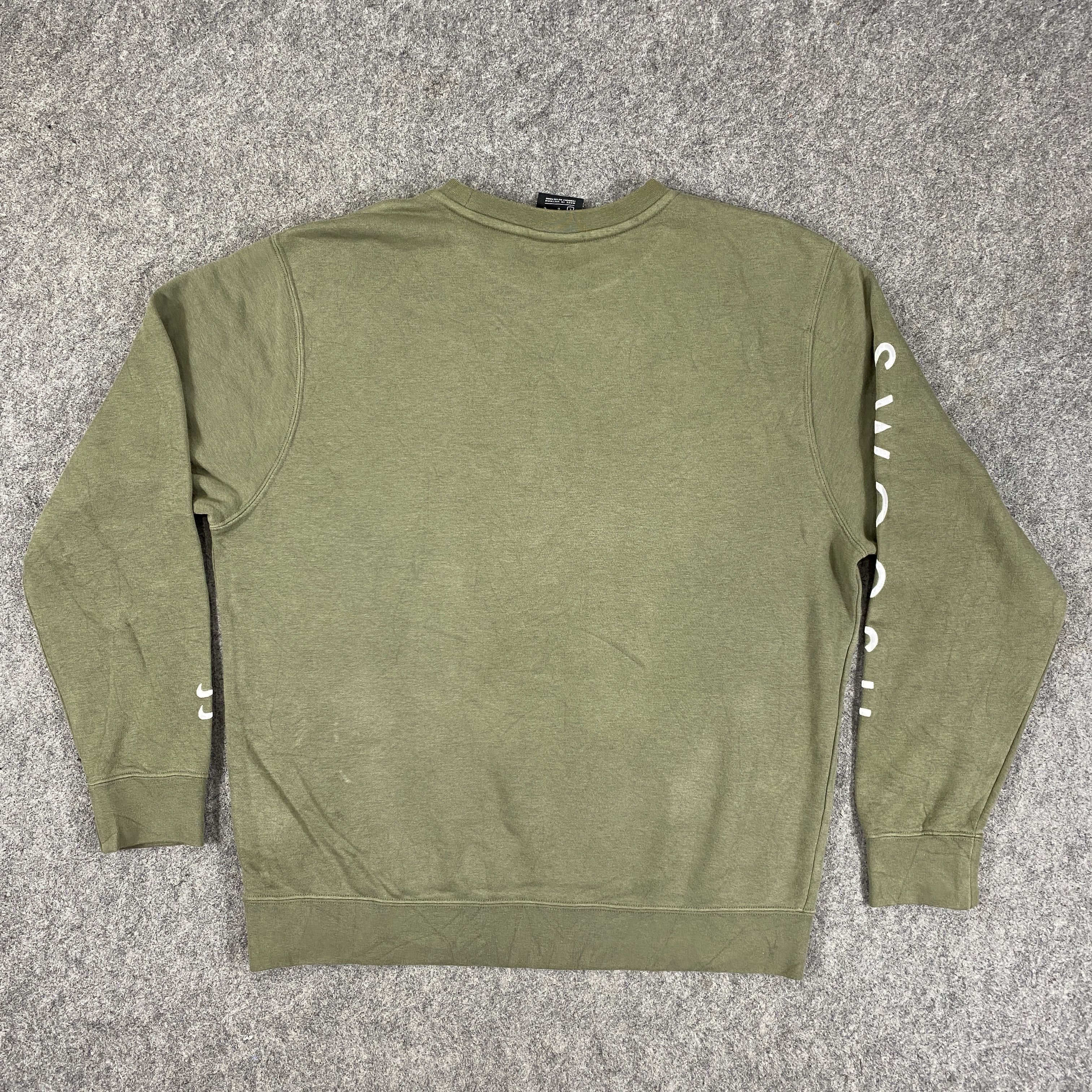Nike Vintage Nike Swoosh Sweatshirt - SW0116 Size US L / EU 52-54 / 3 - 2 Thumbnail