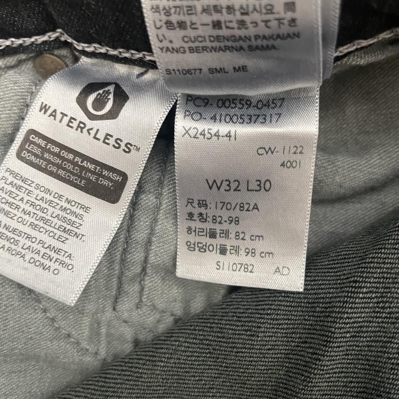 Levi's Levis 559s in dark blue wash, Size 32x30 Size US 32 / EU 48 - 7 Thumbnail