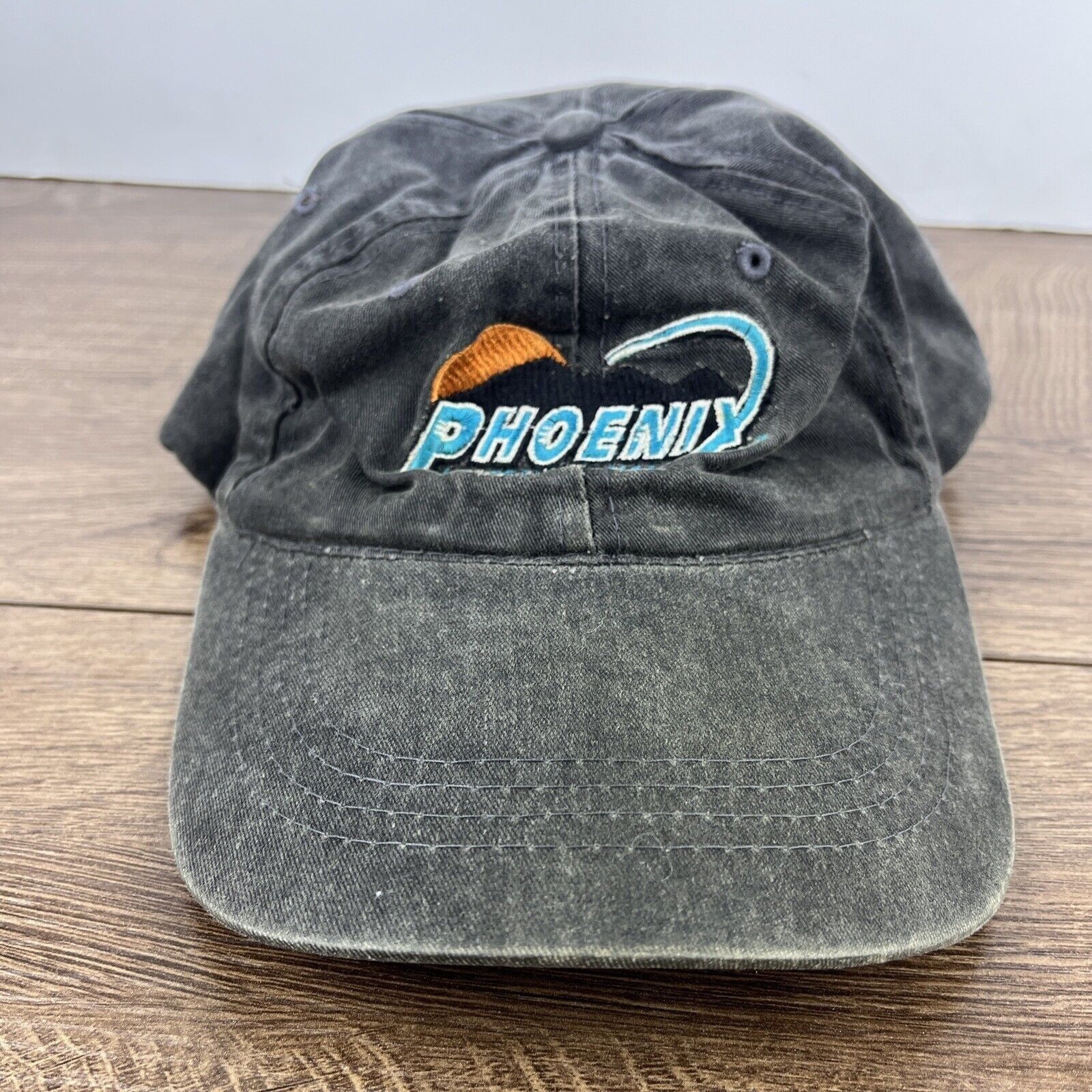 Other Phoenix International Raceway Hat Gray Hat Adjustable Adult Size ONE SIZE - 5 Thumbnail