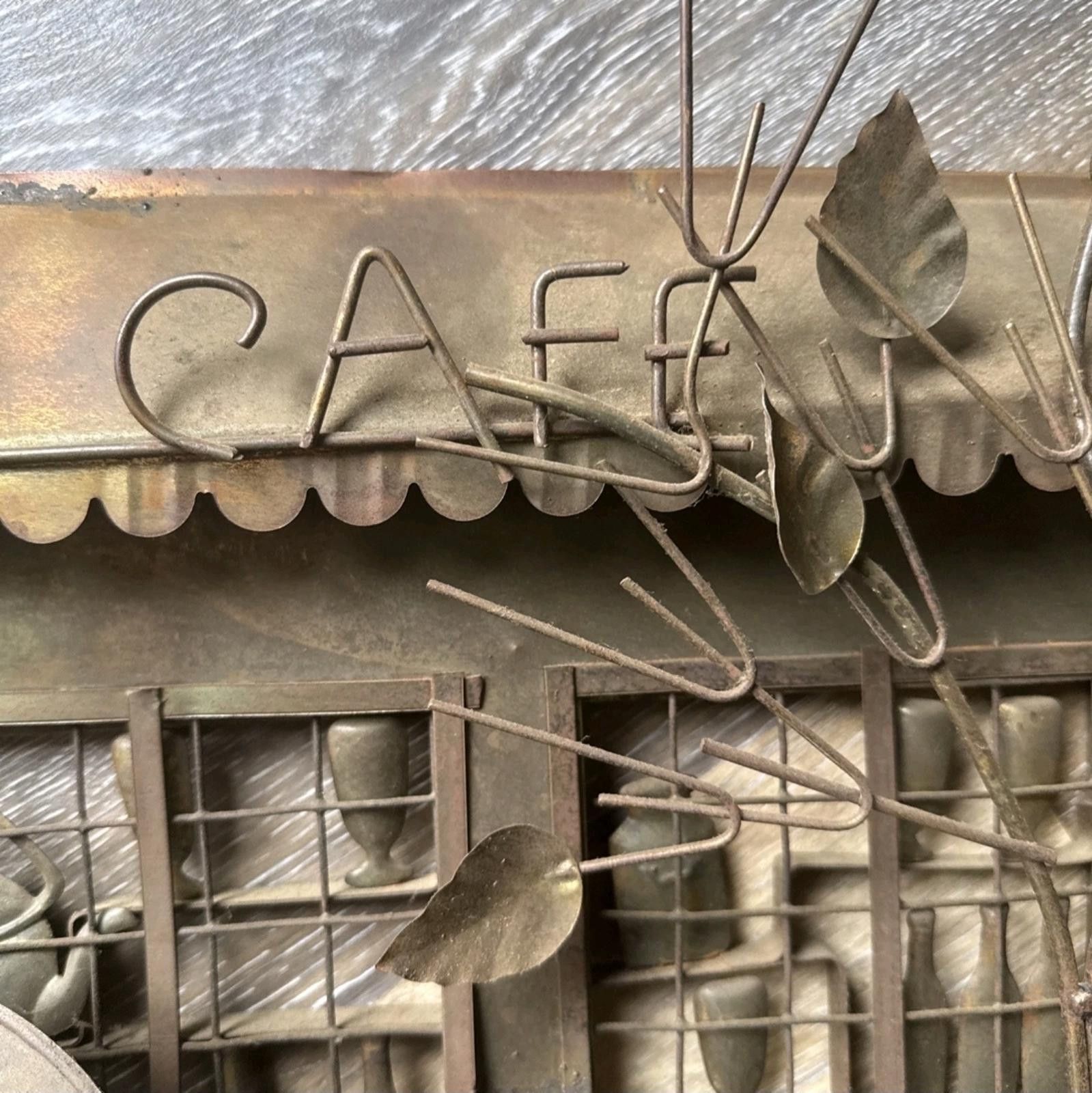 Other Vintage 1974 Enesco 3D Copper Wall Art Cafe/Bar Size ONE SIZE - 6 Thumbnail