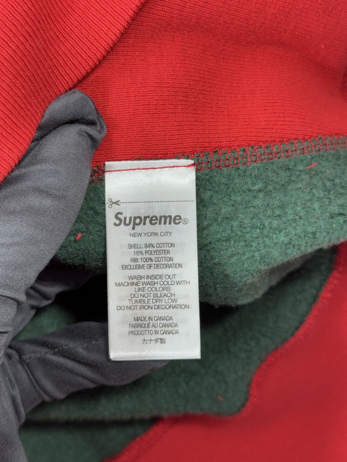 Supreme BOX LOGO HOODIE Size US L / EU 52-54 / 3 - 3 Thumbnail