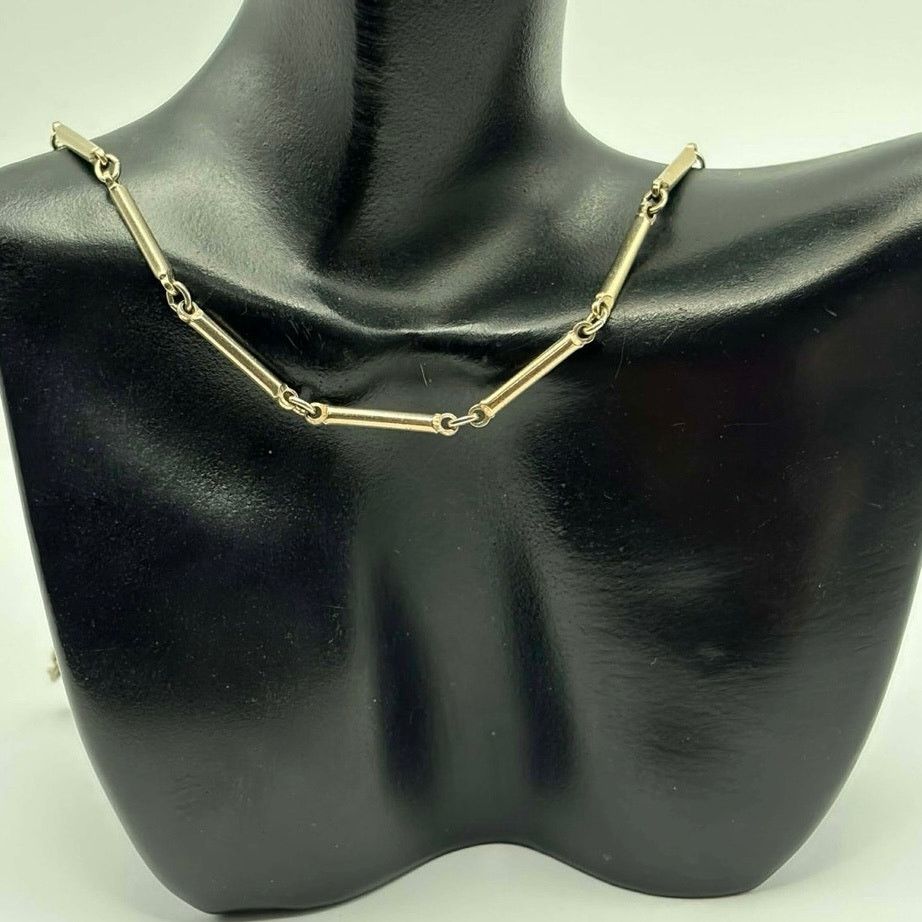 Other Silver Paperclip Chain Necklace Size ONE SIZE - 1 Thumbnail