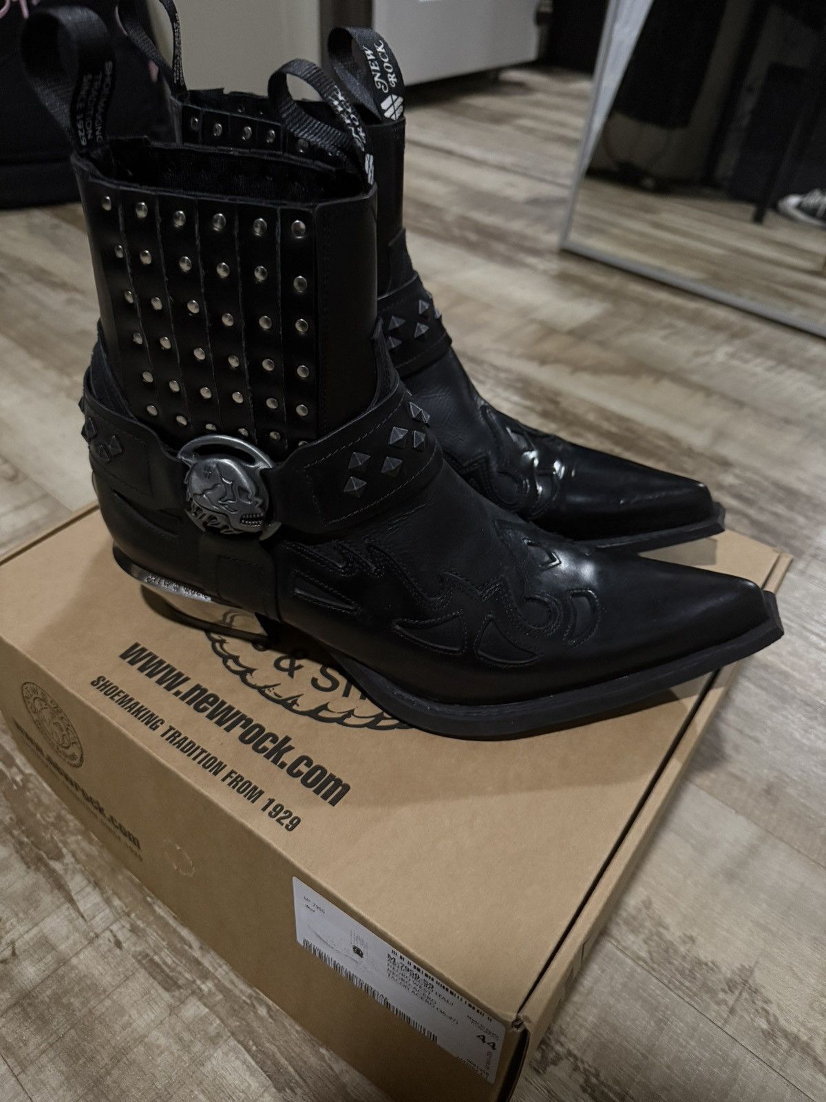 New Rock New Rock M-Tank083-C1 boots | Grailed
