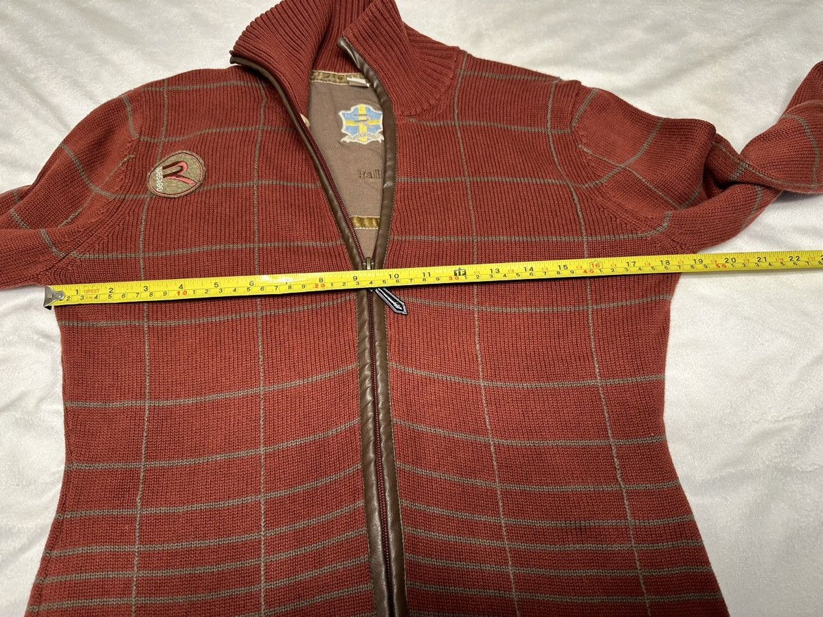 Other Gersemi Womens Medium Red Long Sleeve Full Zip Sweater Size M / US 6-8 / IT 42-44 - 7 Thumbnail