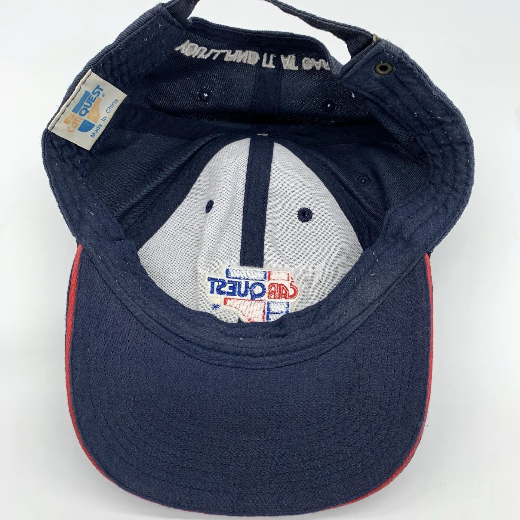 Vintage **Carquest Blue Twill Mens Adjustable Baseball Cap** User: Carquest Blue Twill Mens Adjustable Baseball Cap Size ONE SIZE - 4 Thumbnail