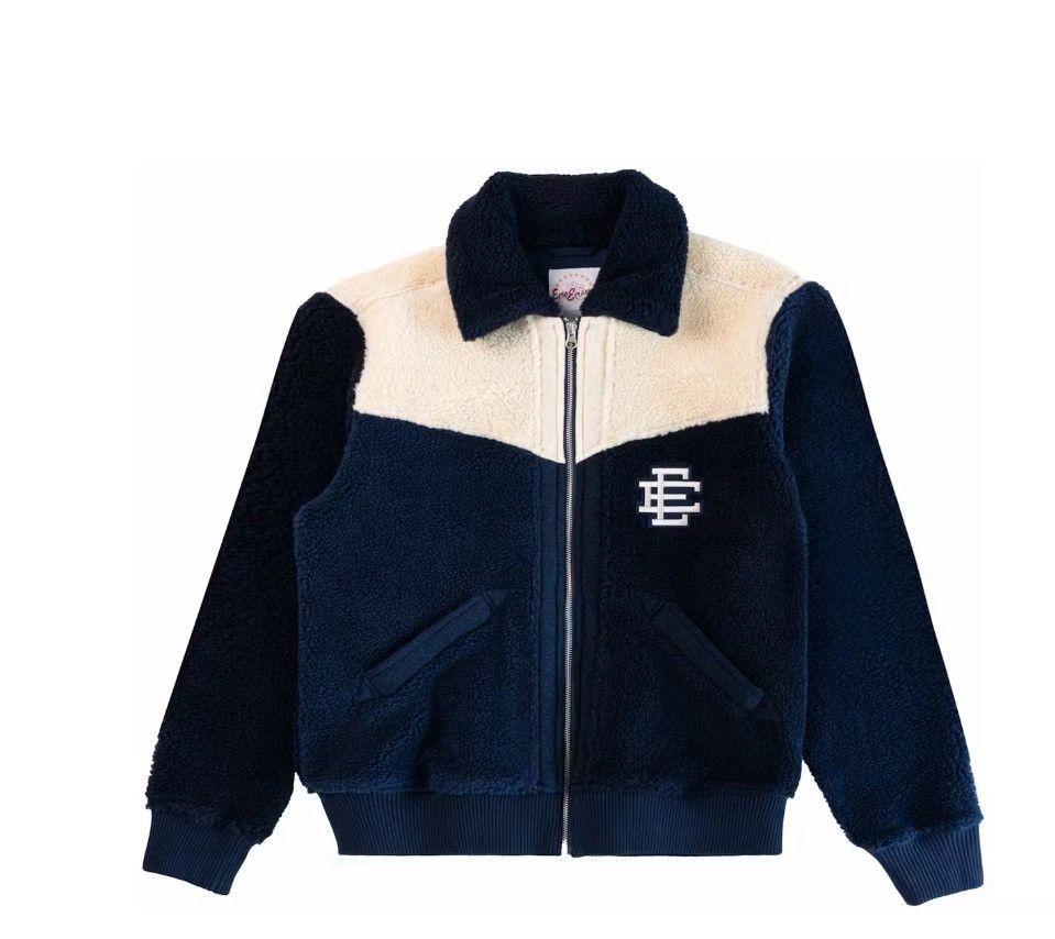 Eric Emanuel Eric Emanuel EE navy blue & sapphire high pile fleece large Size US L / EU 52-54 / 3 - 3 Thumbnail