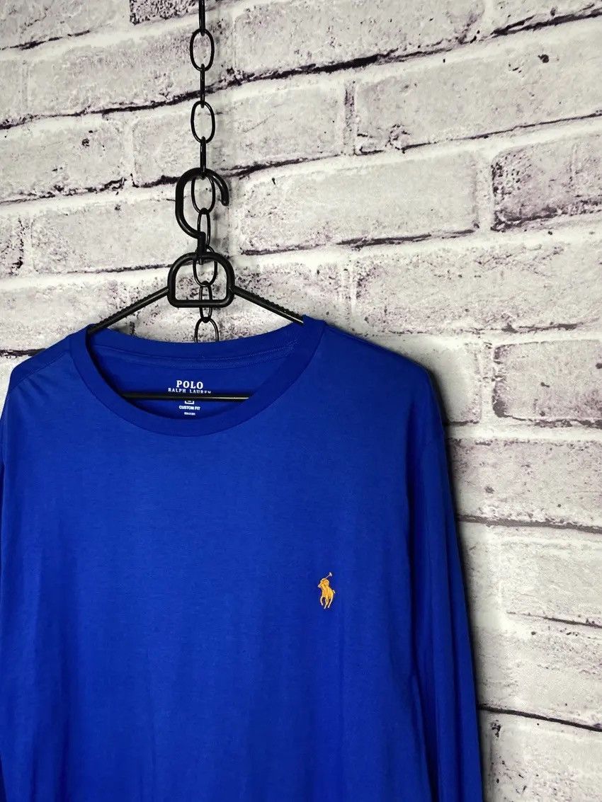 Ralph Lauren MENS Long Sleeve T-Shirt Polo Ralf Lauren streetwear Size US L / EU 52-54 / 3 - 6 Thumbnail