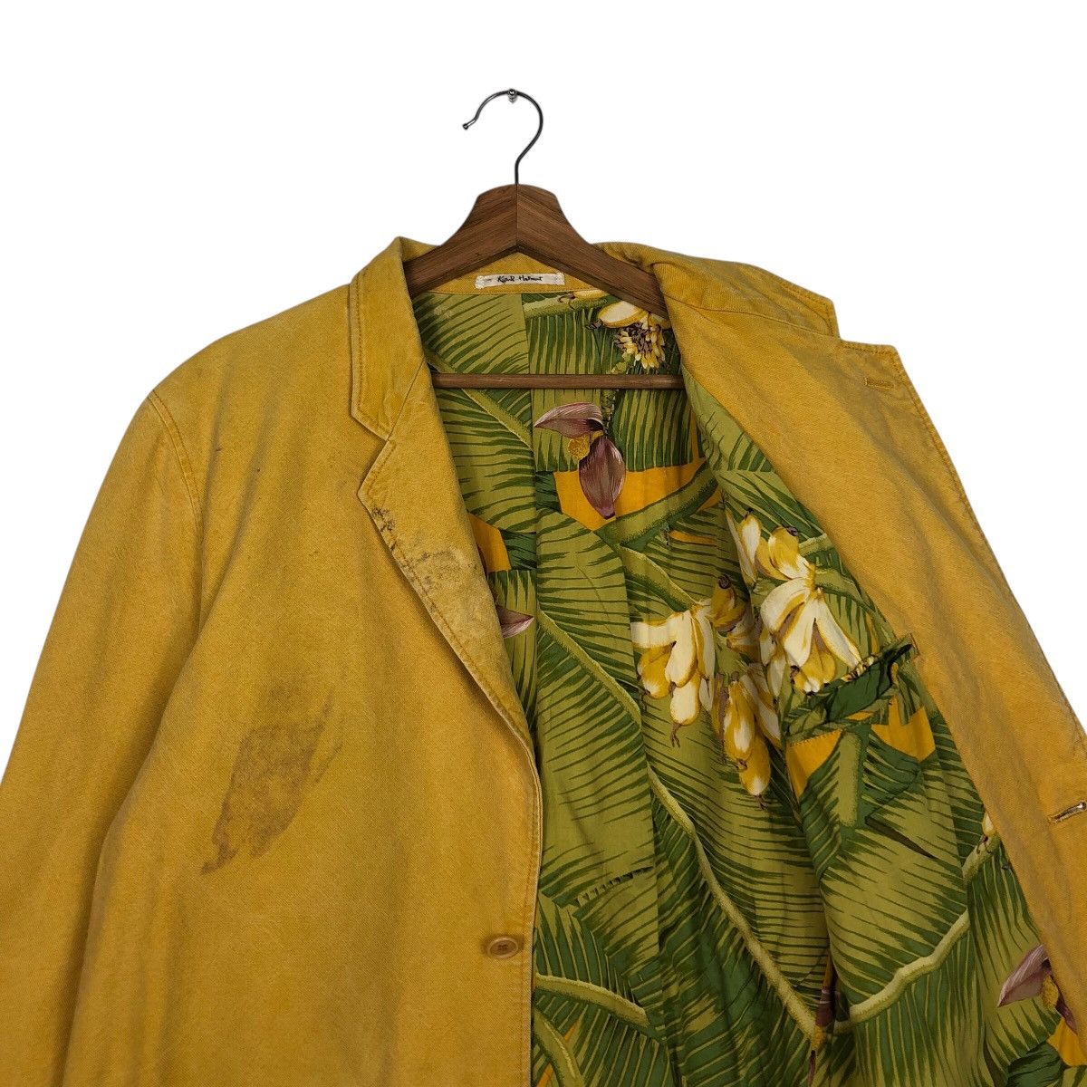 Japanese Brand × Vintage Vintage Chore Worker Jacket Karl Helmut Blanket IsseyMiyake Size US M / EU 48-50 / 2 - 13 Thumbnail