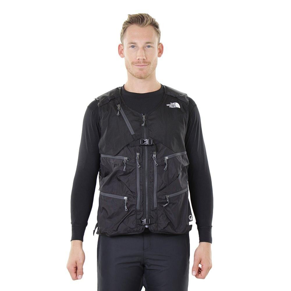 The North Face Vintage North Face Powder Guide Vest Steep Series Black XL Grailed