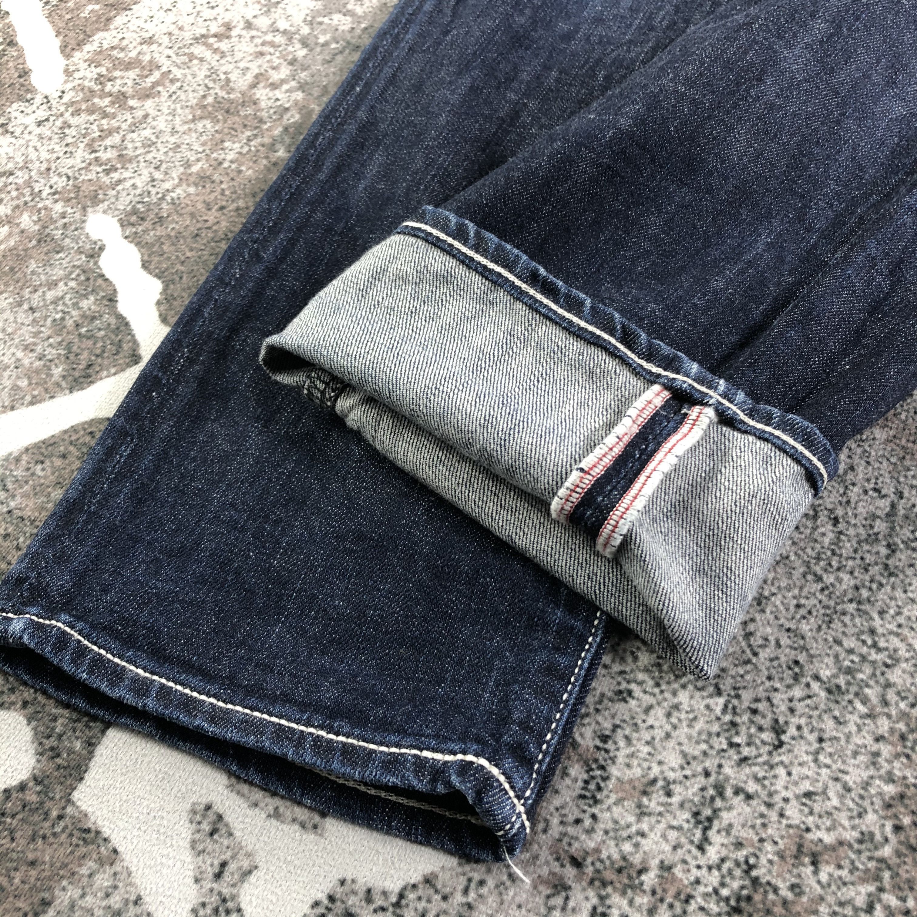 Japanese Brand Japanese Brand Radeo Crowns Jeans Dark Wash Denim KJ1777 Size US 28 / EU 44 - 6 Thumbnail