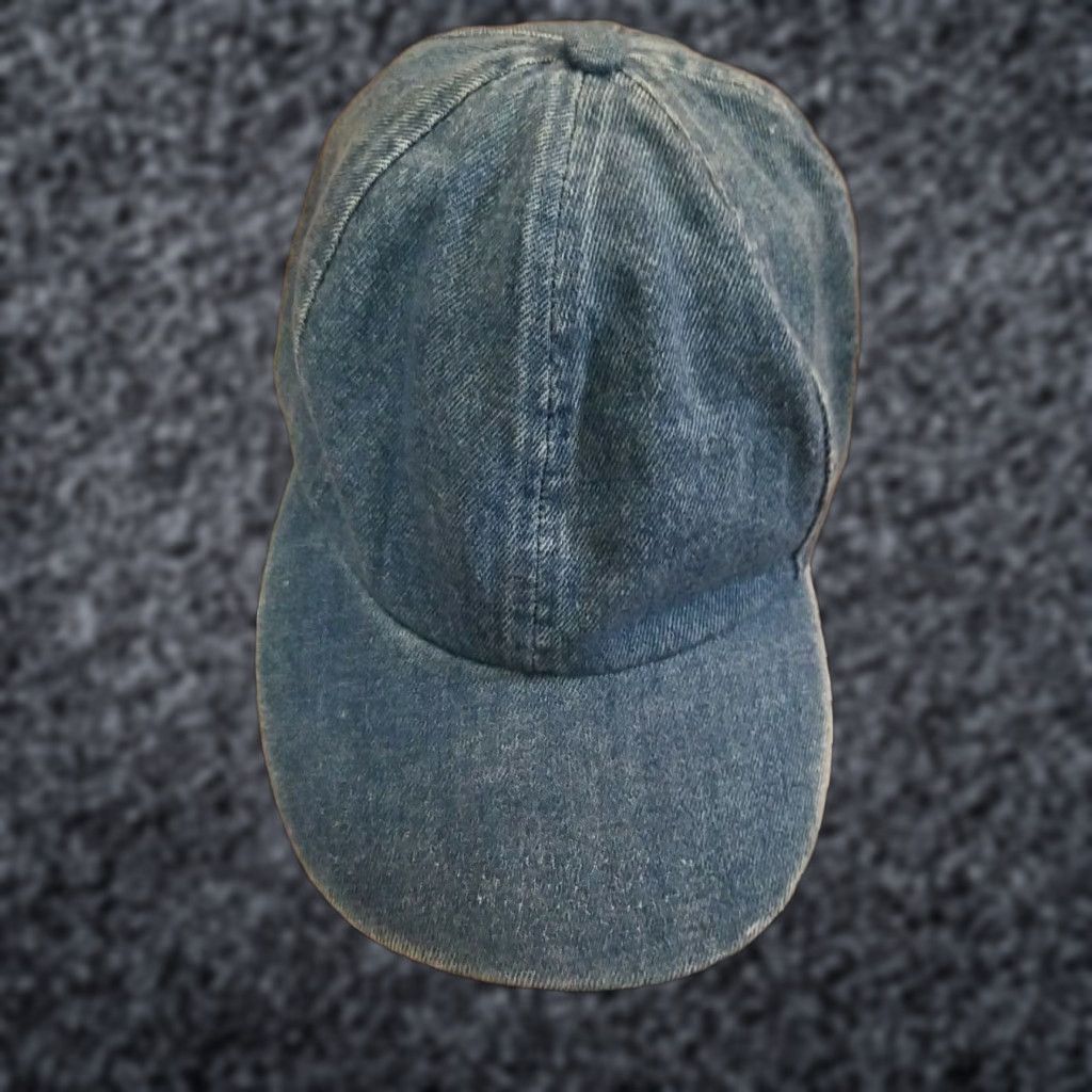 Augusta Sportswear Vintage Augusta Denim Baseball Cap Unisex Adjustable 90s Logo Hat Size ONE SIZE - 1 Thumbnail