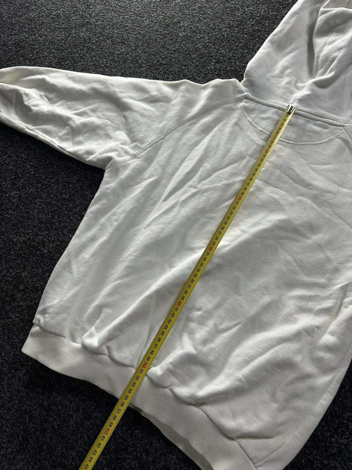 Nike × Vintage 🚨Nike Y2K White BOXY Hoodie RARE Vintage Skategang Drill Size US XS / EU 42 / 0 - 17 Thumbnail