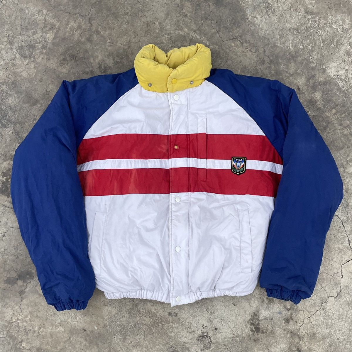 Polo Ralph Lauren Vintage Polo Ralph Lauren OG Unicrest Puffer Jacket ...