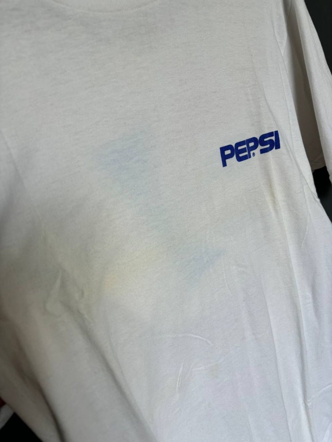 Pepsi × Vintage Vintage Pepsi T-Shirt Size US M / EU 48-50 / 2 - 7 Thumbnail