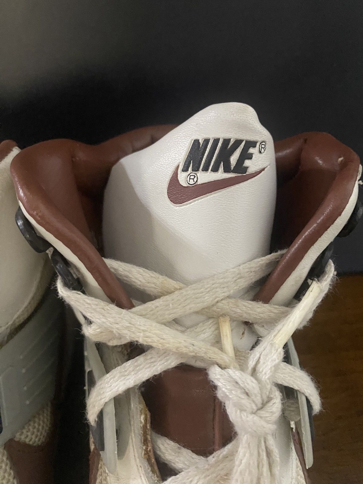 Nike Vintage 1989 Nike Mako SX Turf High/Sz 8.5/890203FT1/RARE Size US 8.5 / EU 41-42 - 6 Thumbnail