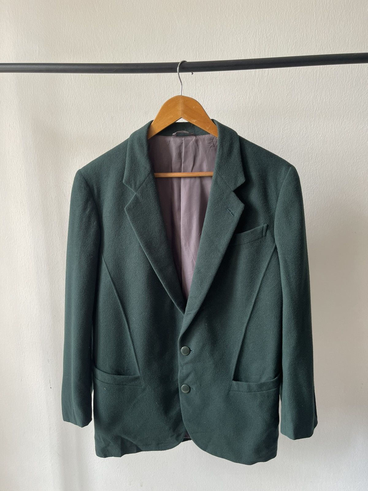 Thierry Mugler Thierry Mugler Blazer Wool Jacket Size US M / EU 48-50 / 2 - 1 Thumbnail
