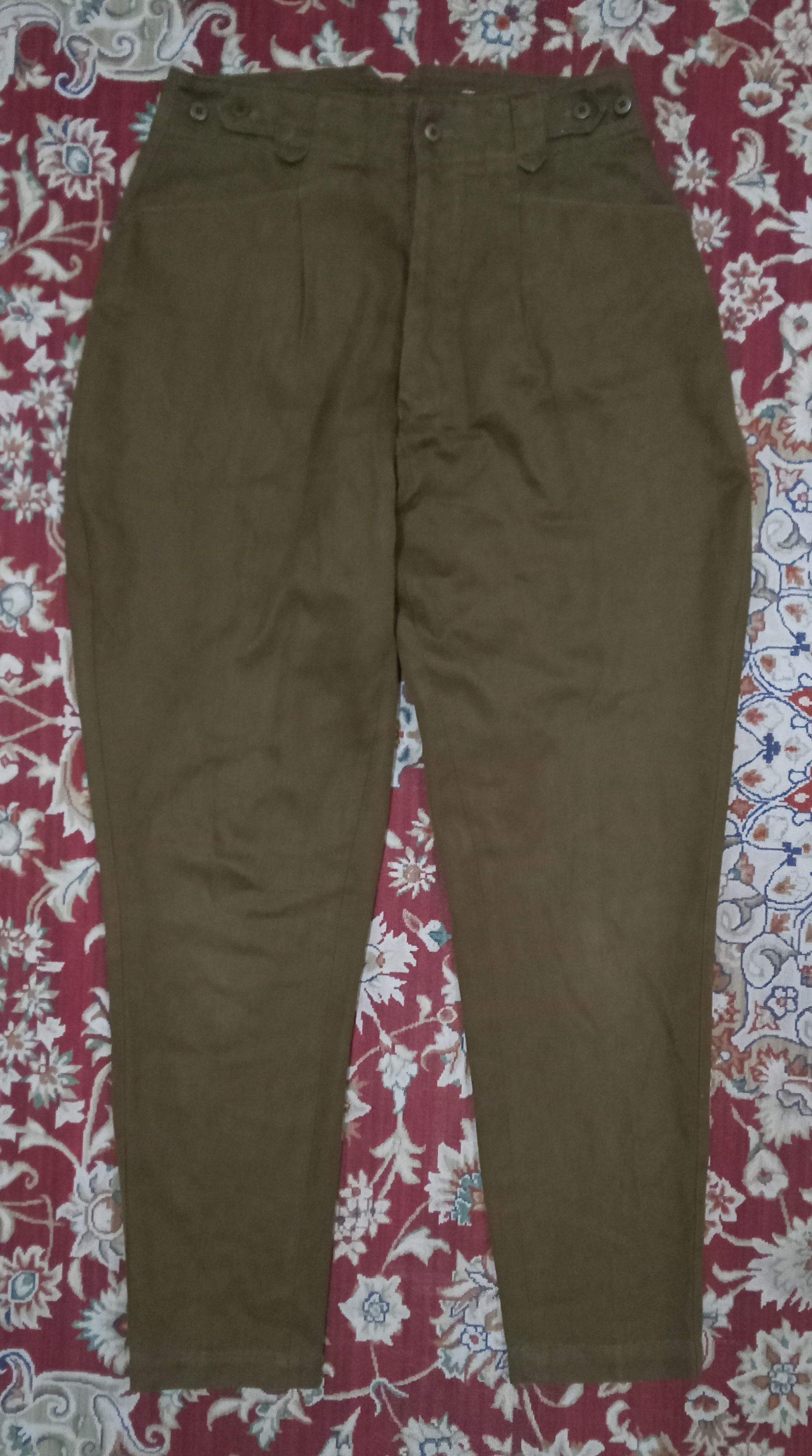 Isamu Katayama Backlash Isamu Men Produced by Isamu Company Gurkha Pants Size US 30 / EU 46 - 1 Thumbnail