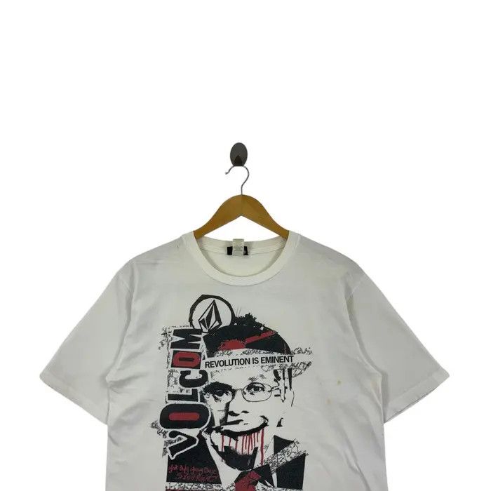 Volcom Vintage VOLCOM STONE Revolution Is Imminent Tee Shirt Size US M / EU 48-50 / 2 - 2 Thumbnail