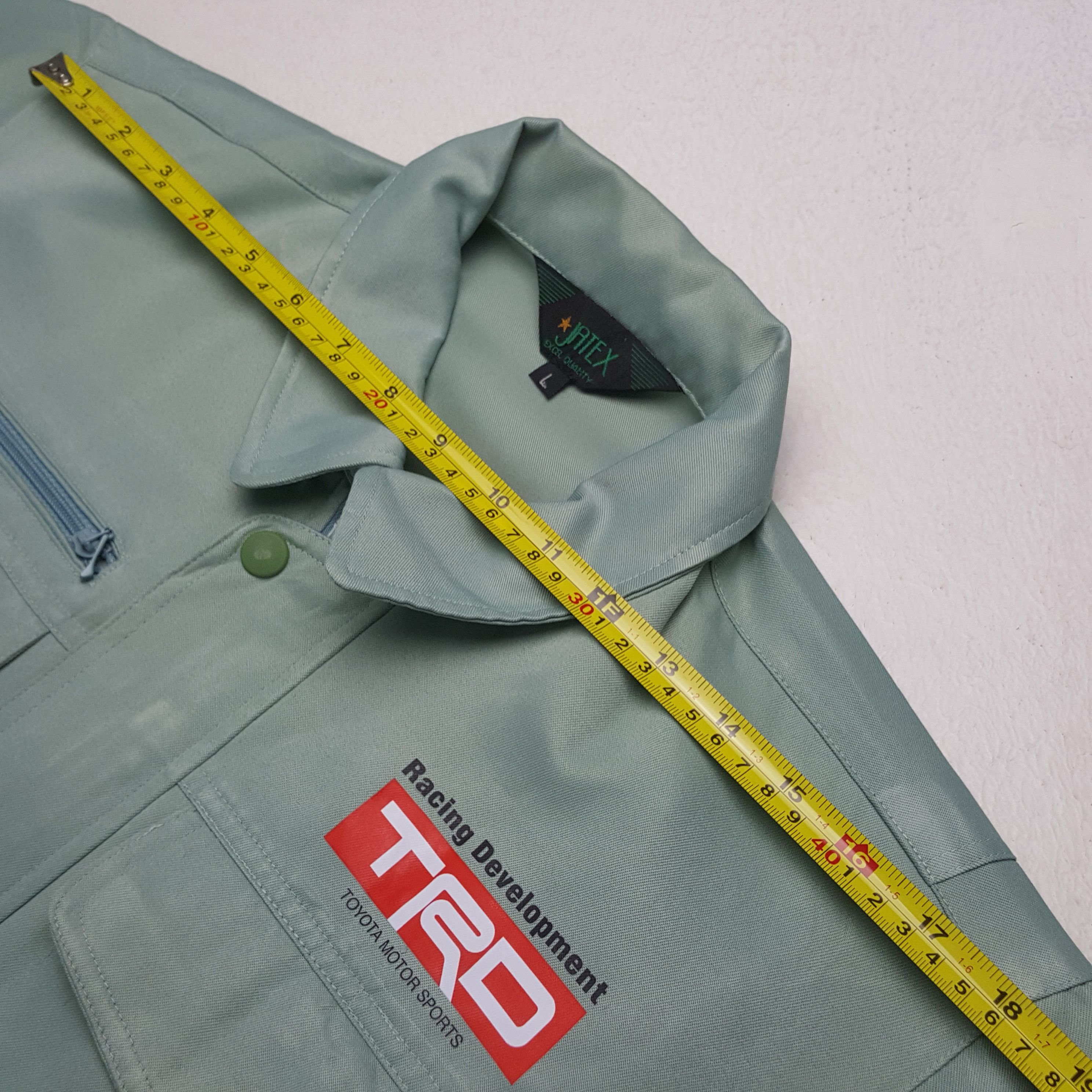 Vintage Vintage TRD TOYOTA Japan Racing Custom Jacket C295N24 Size US M / EU 48-50 / 2 - 6 Thumbnail
