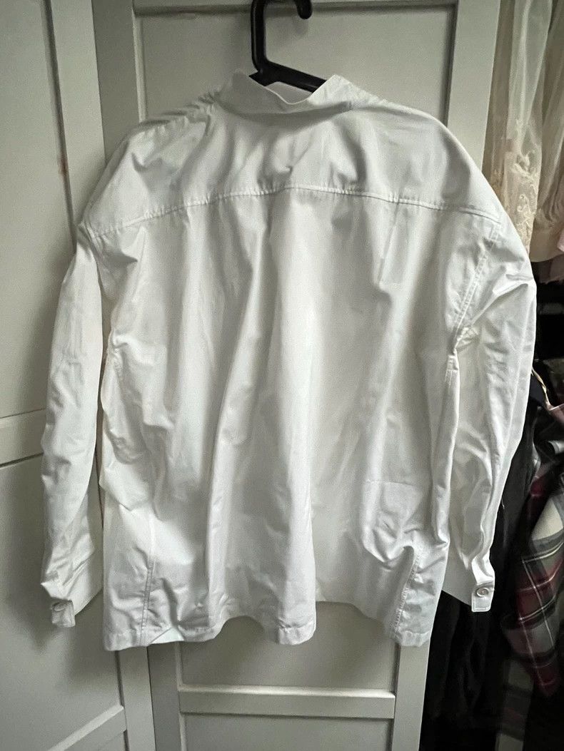 Jil Sander Jil Sander Thick cotton white shirt Size XXS / US 00 / IT 34 - 2 Thumbnail