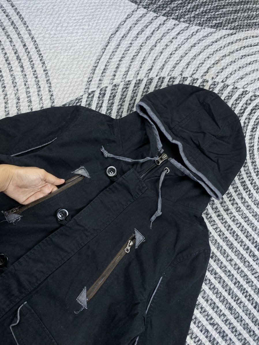 Japanese Brand Vtg Clone Devgru Multipocket Hooded Jacket Size US S / EU 44-46 / 1 - 8 Thumbnail