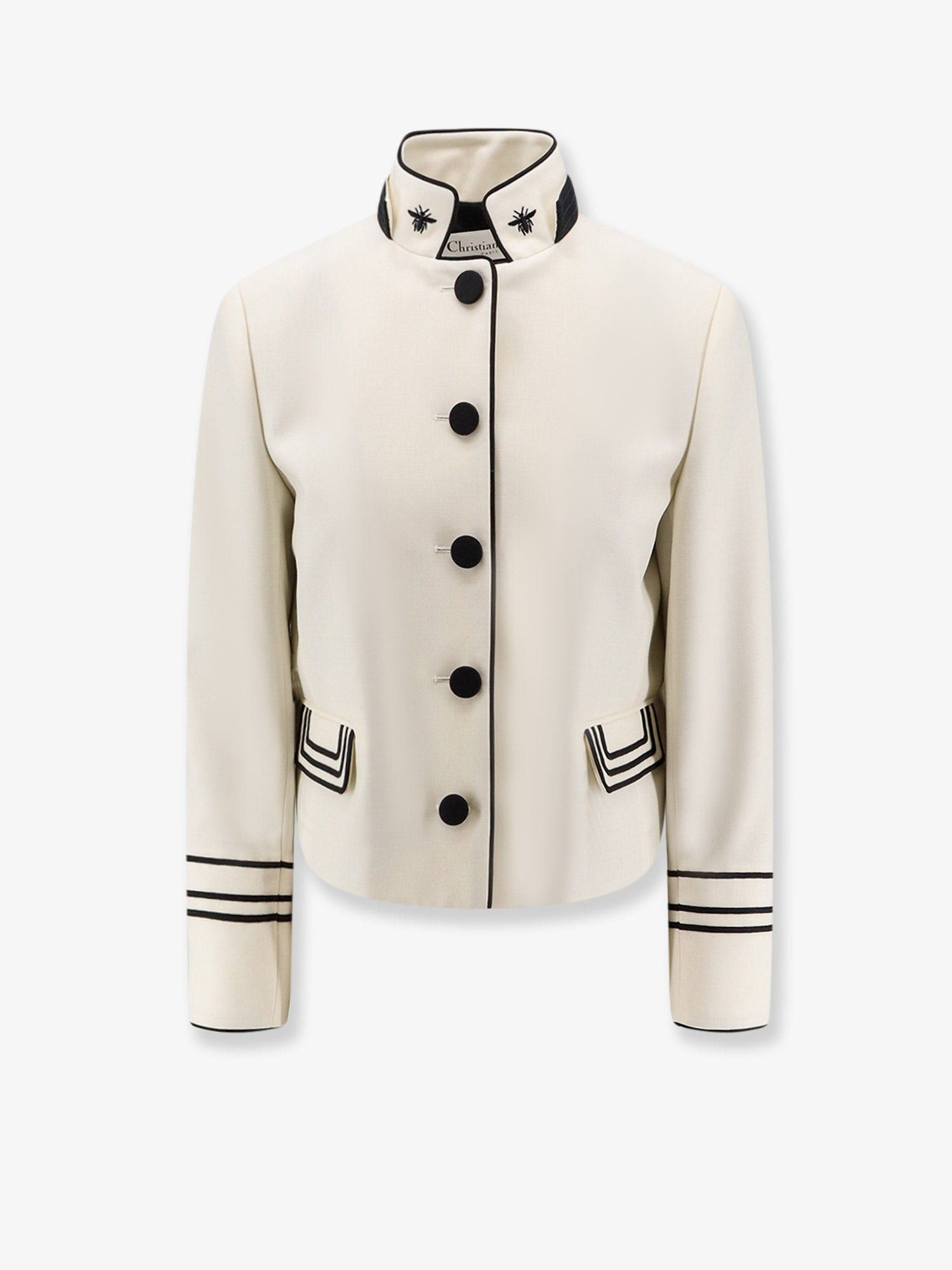 Wool And Mohair Blazer
