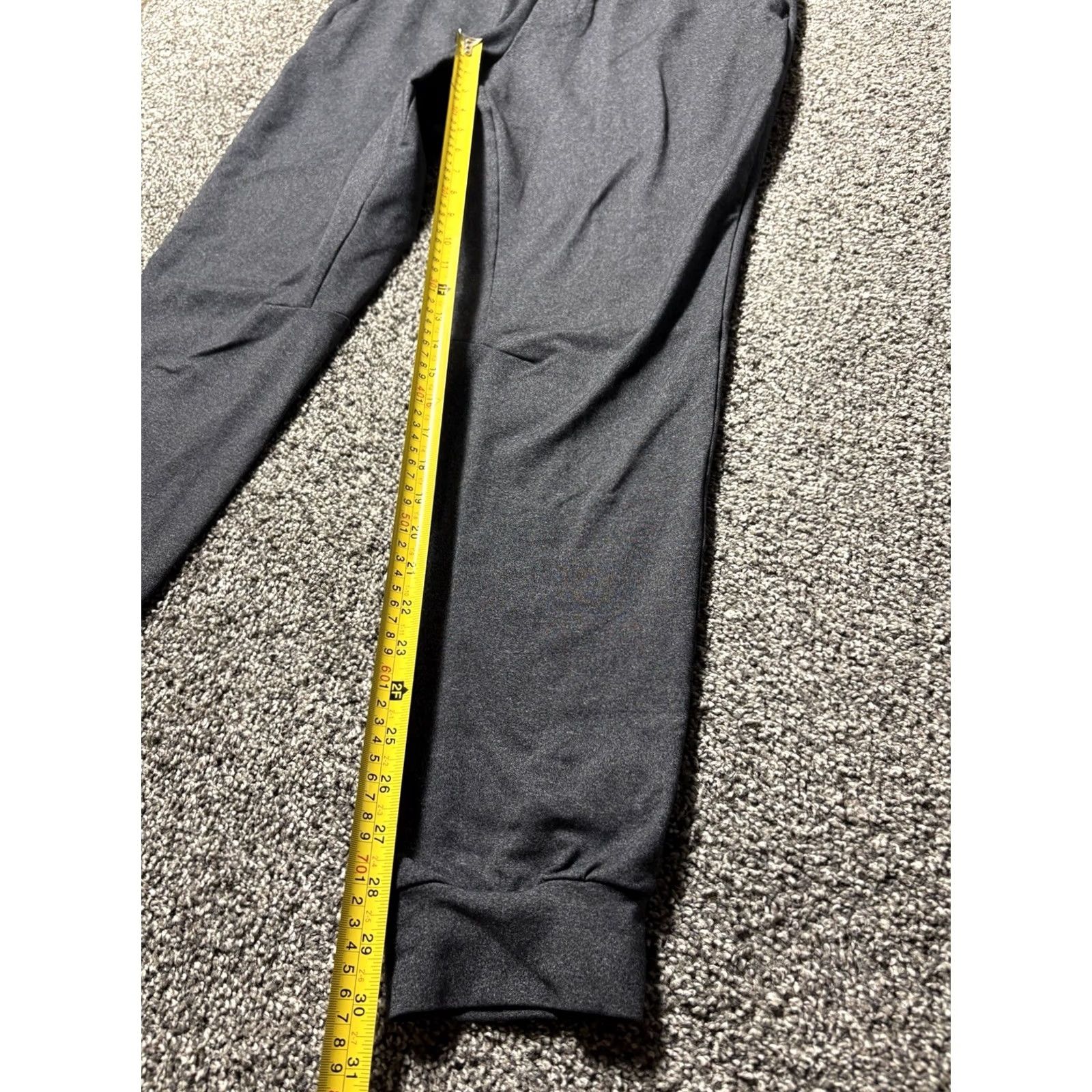 Lululemon Lululemon ABC Jogger Mens Gray Tapered Athletic Sweatpants LM5569S Size US 33 - 4 Thumbnail