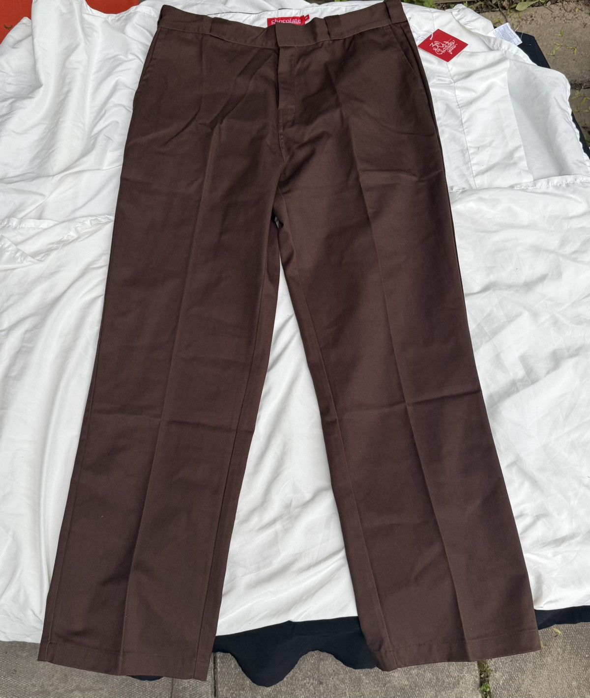 Chocolate × Vintage Chocolate Chino Pants Size US 38 / EU 54 - 2 Thumbnail