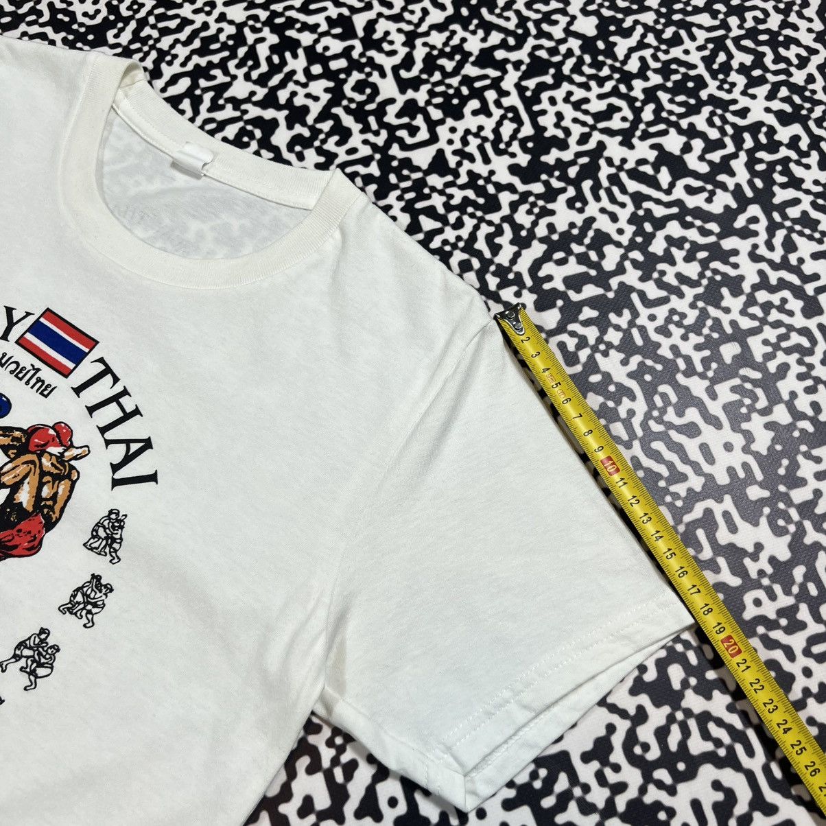 Japanese Brand Vintage Y2K Muay Thai Thailand Retro Japanese Style T-shirt Size L / US 10 / IT 46 - 14 Thumbnail