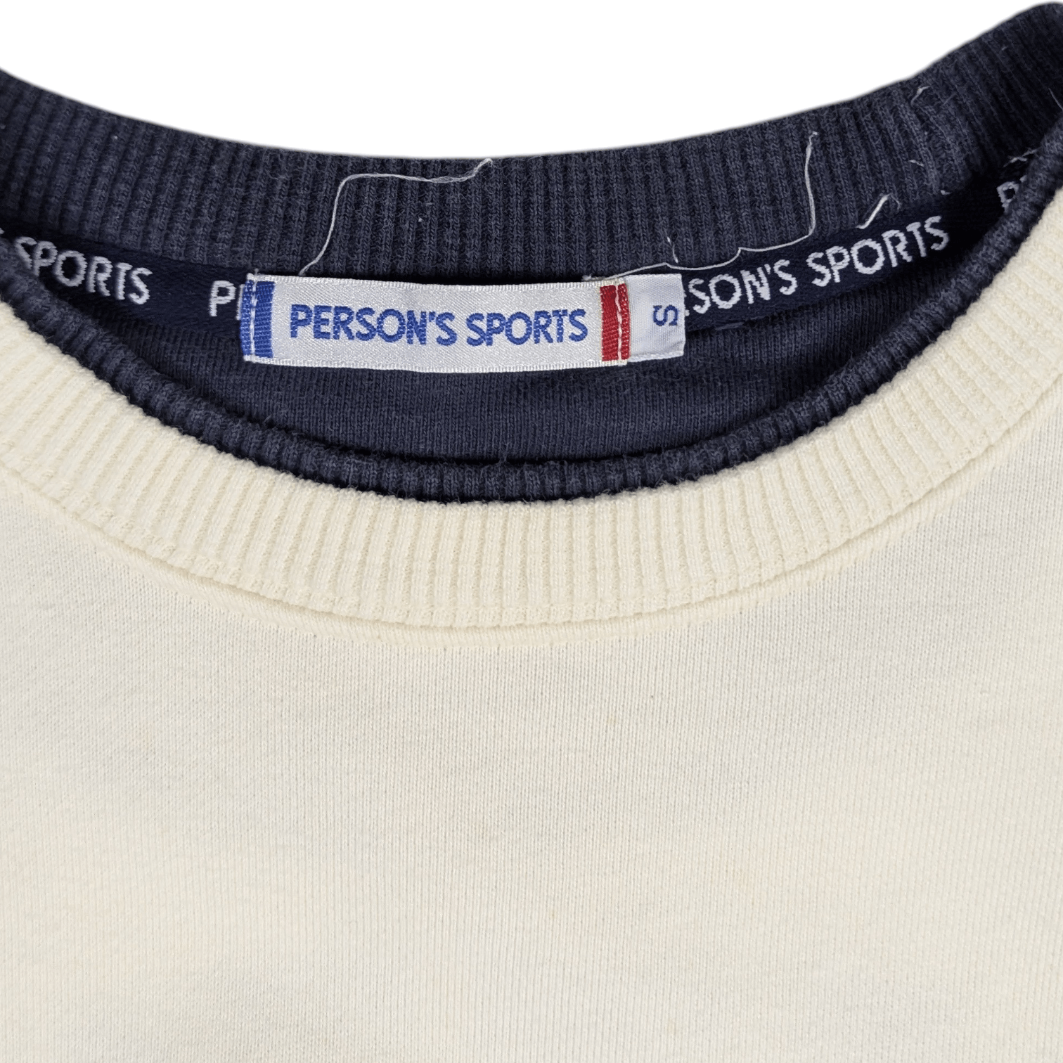 PERSON'S Vintage 90's PERSON'S SPORT Love Dogs Sportswear Sweatshirts Size US XS / EU 42 / 0 - 14 Thumbnail
