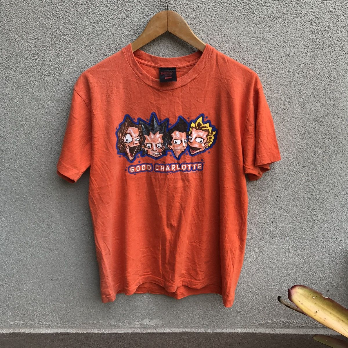 Band Tees × Vintage Vintage GOOD CHARLOTTE band tee y2k Size US M / EU 48-50 / 2 - 1 Thumbnail