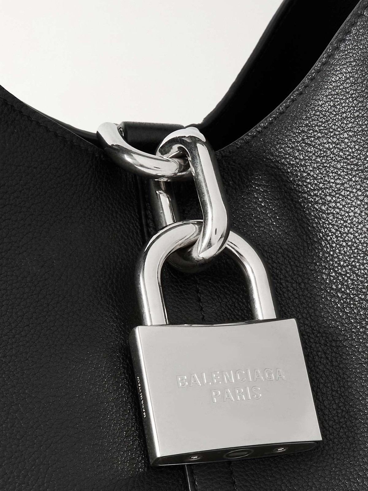 Balenciaga North-South medium leather tote bag Size ONE SIZE - 4 Thumbnail