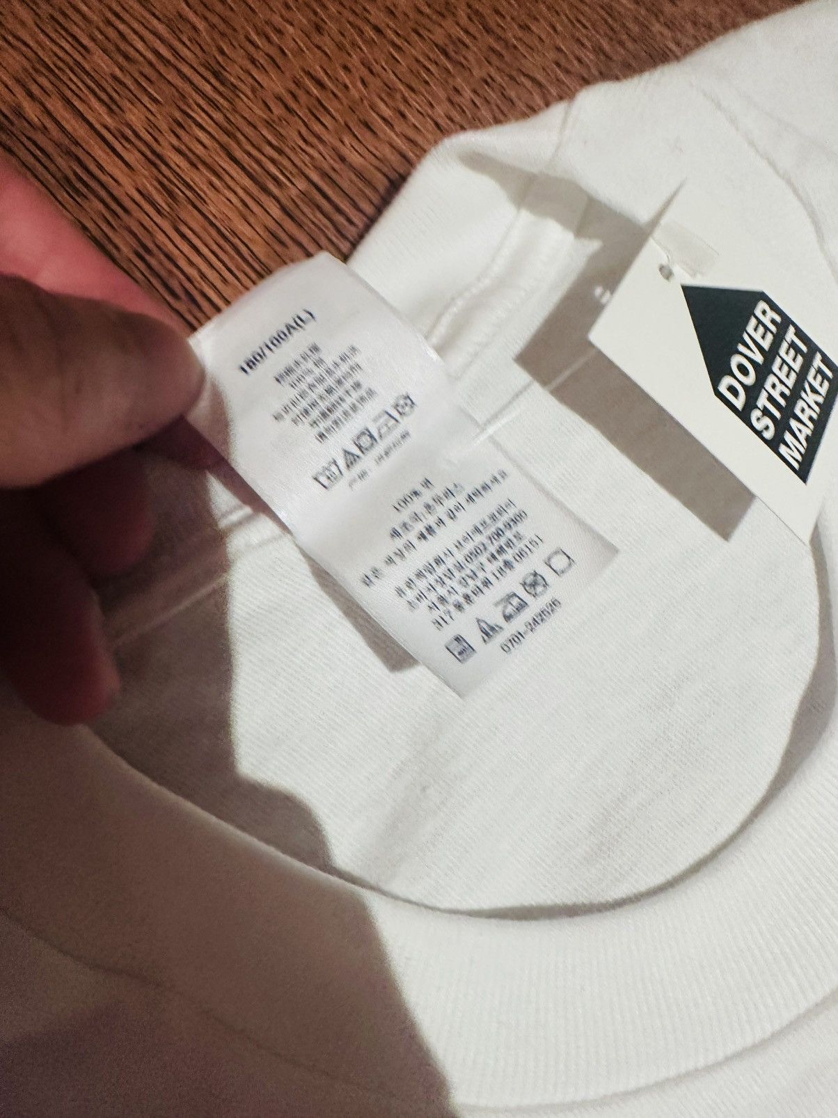 Dover Street Market × Supreme Supreme x Dover Street Market 20th Anniversary T-shirt Size US L / EU 52-54 / 3 - 5 Thumbnail