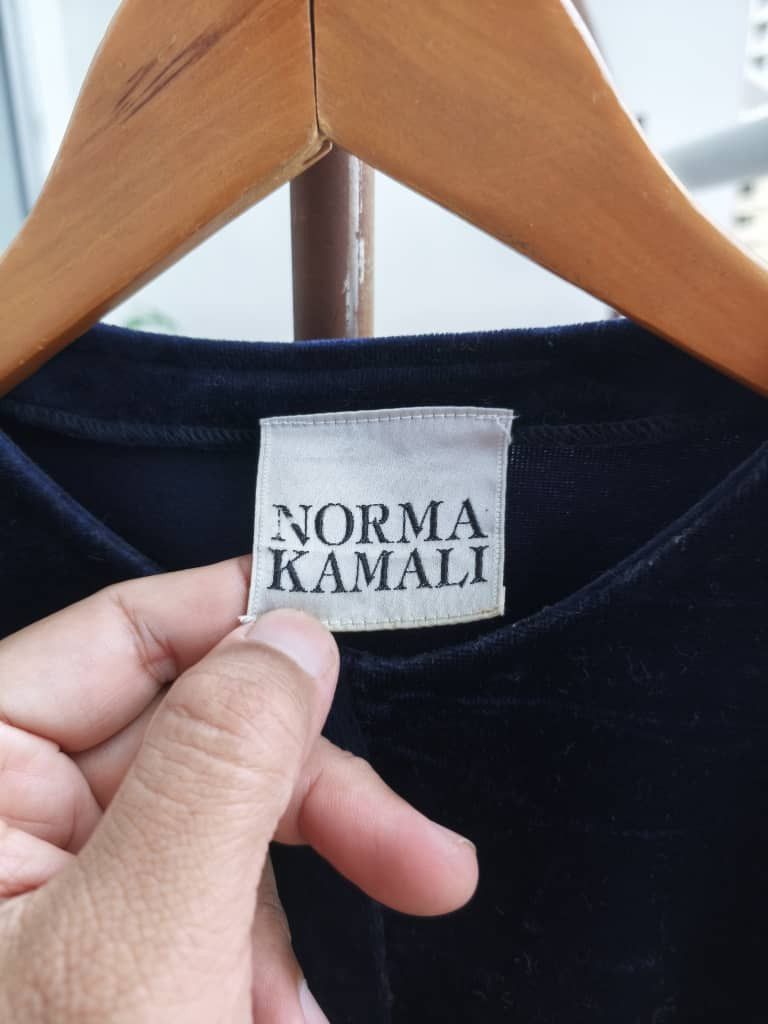 Norma Kamali Norma Kamali long sleeve snap button Size M / US 6-8 / IT 42-44 - 2 Thumbnail