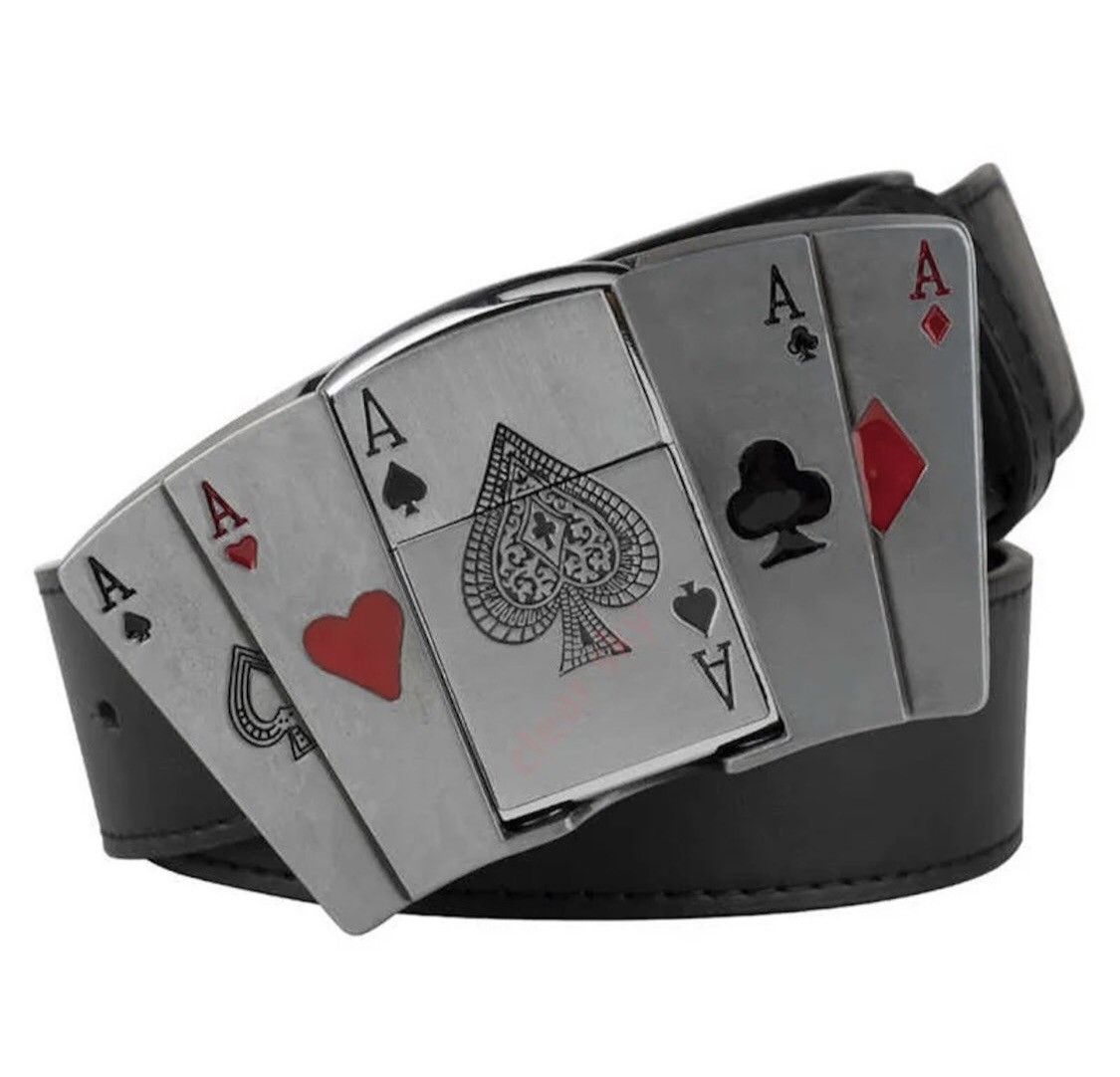 Other Trendy Cards kerosene lighter belt Size ONE SIZE - 3 Thumbnail