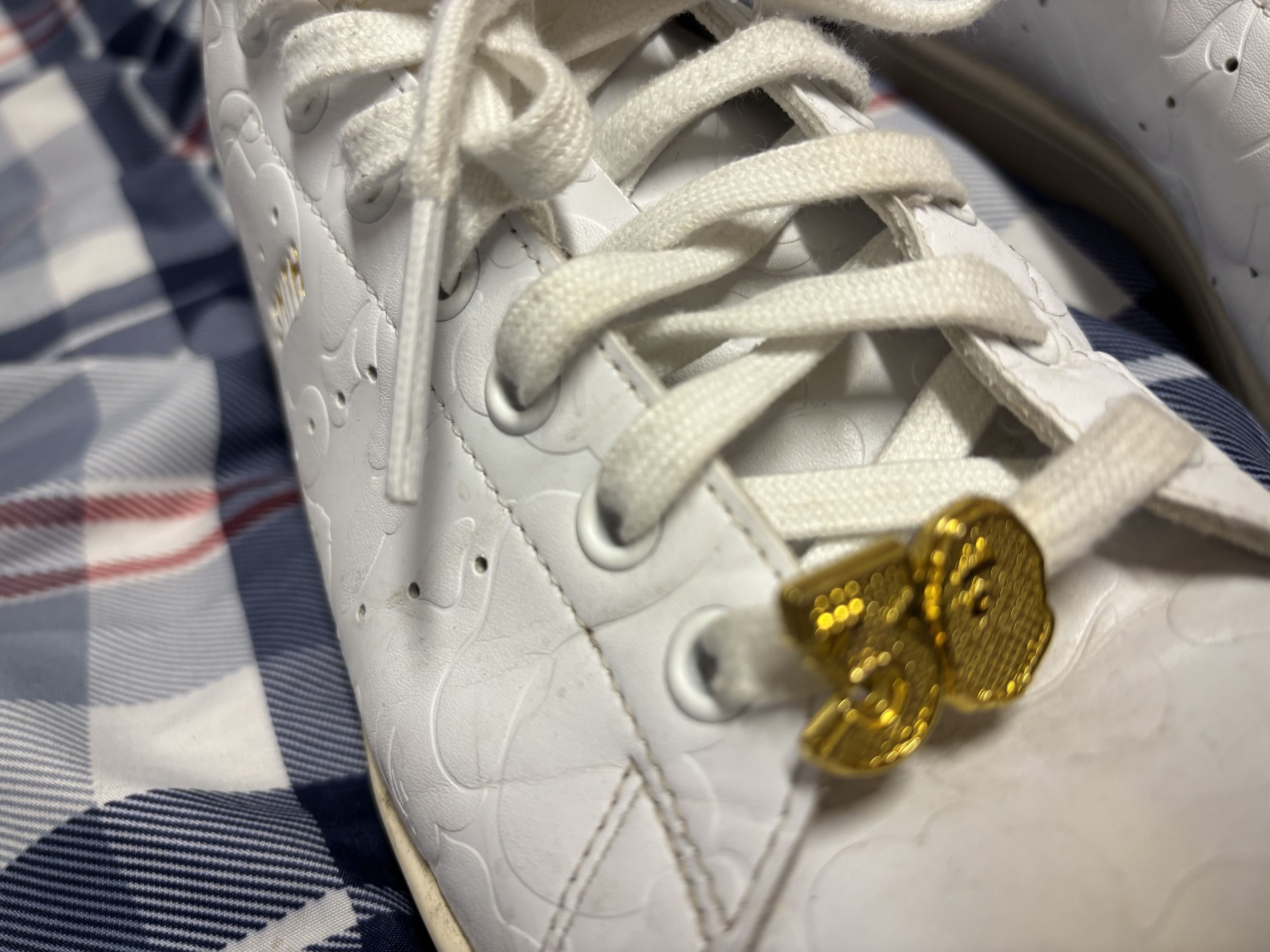 Adidas × Bape Bape Stan Smith Adidas sneaker Size US 10 / EU 43 - 2 Thumbnail