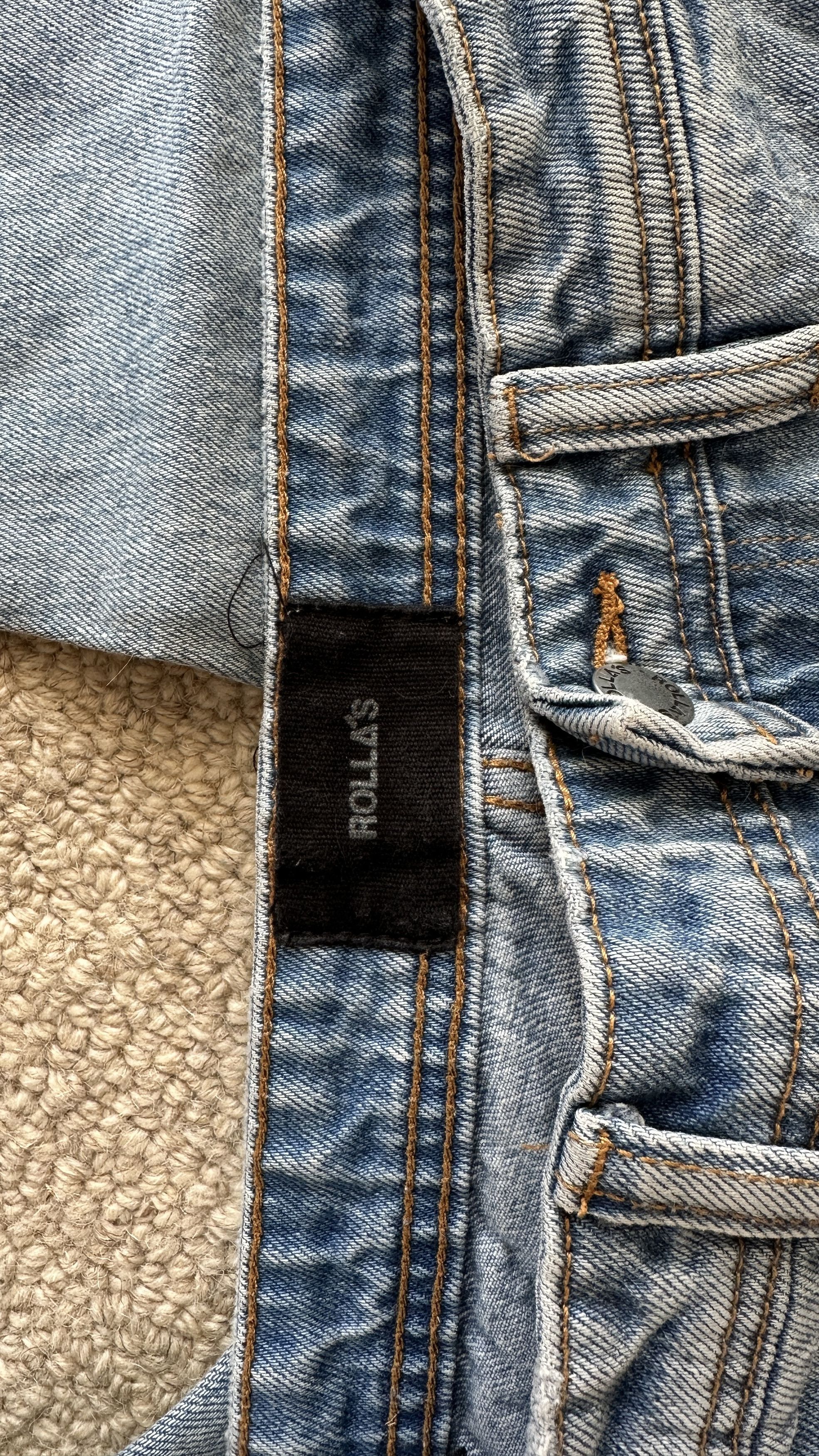 Rolla's Rolla's Straight Fit Denim Jeans Size US 28 / EU 44 - 3 Thumbnail