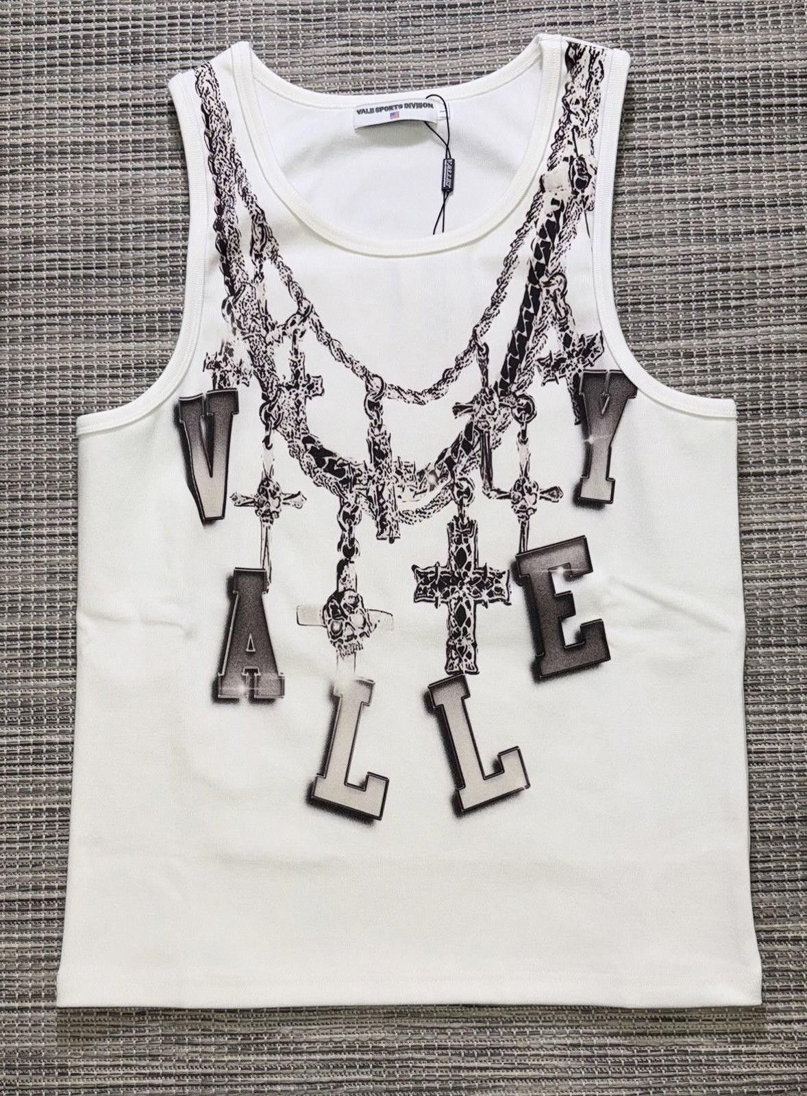 Vale Vale Forever White Chain Tank Size US XXL / EU 58 / 5 - 1 Thumbnail
