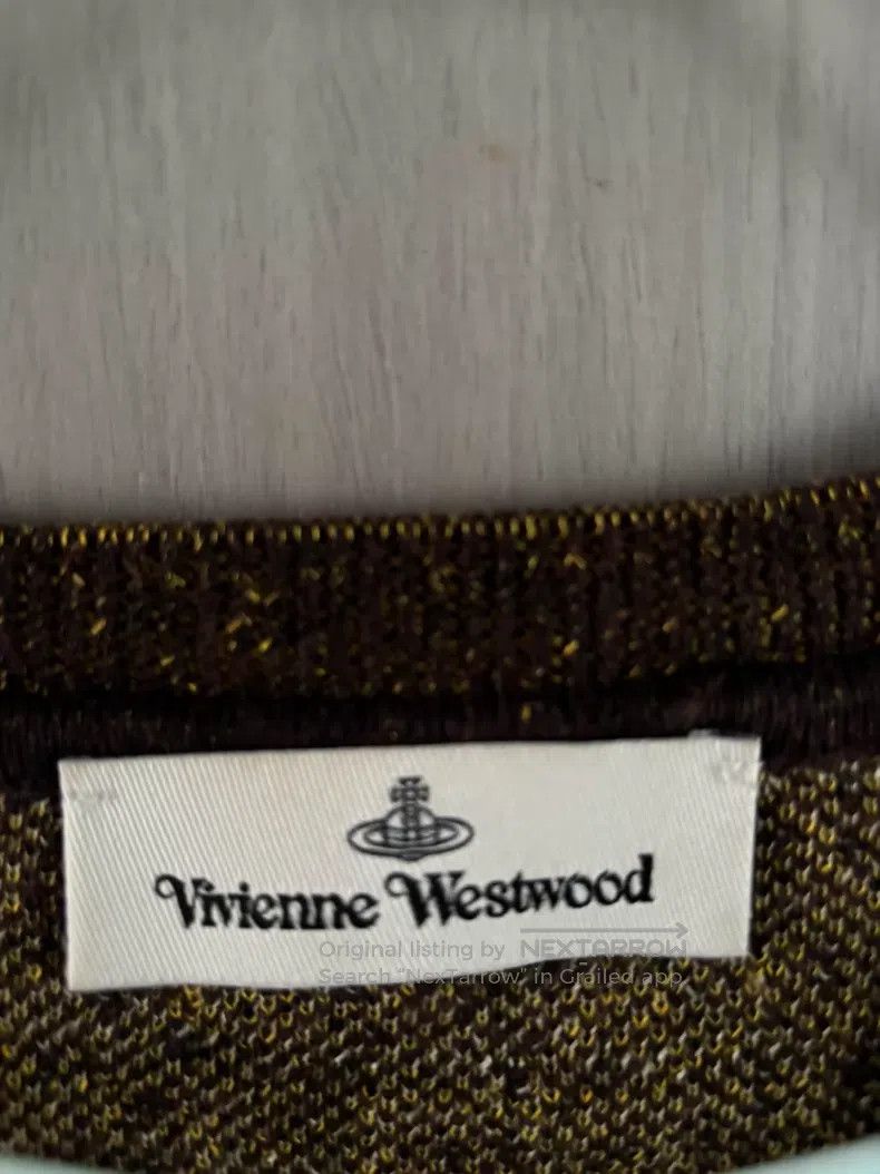 Vivienne Westwood Vivienne Westwood Square Pattern Cotton Linen Wool Vest Size US L / EU 52-54 / 3 - 5 Thumbnail
