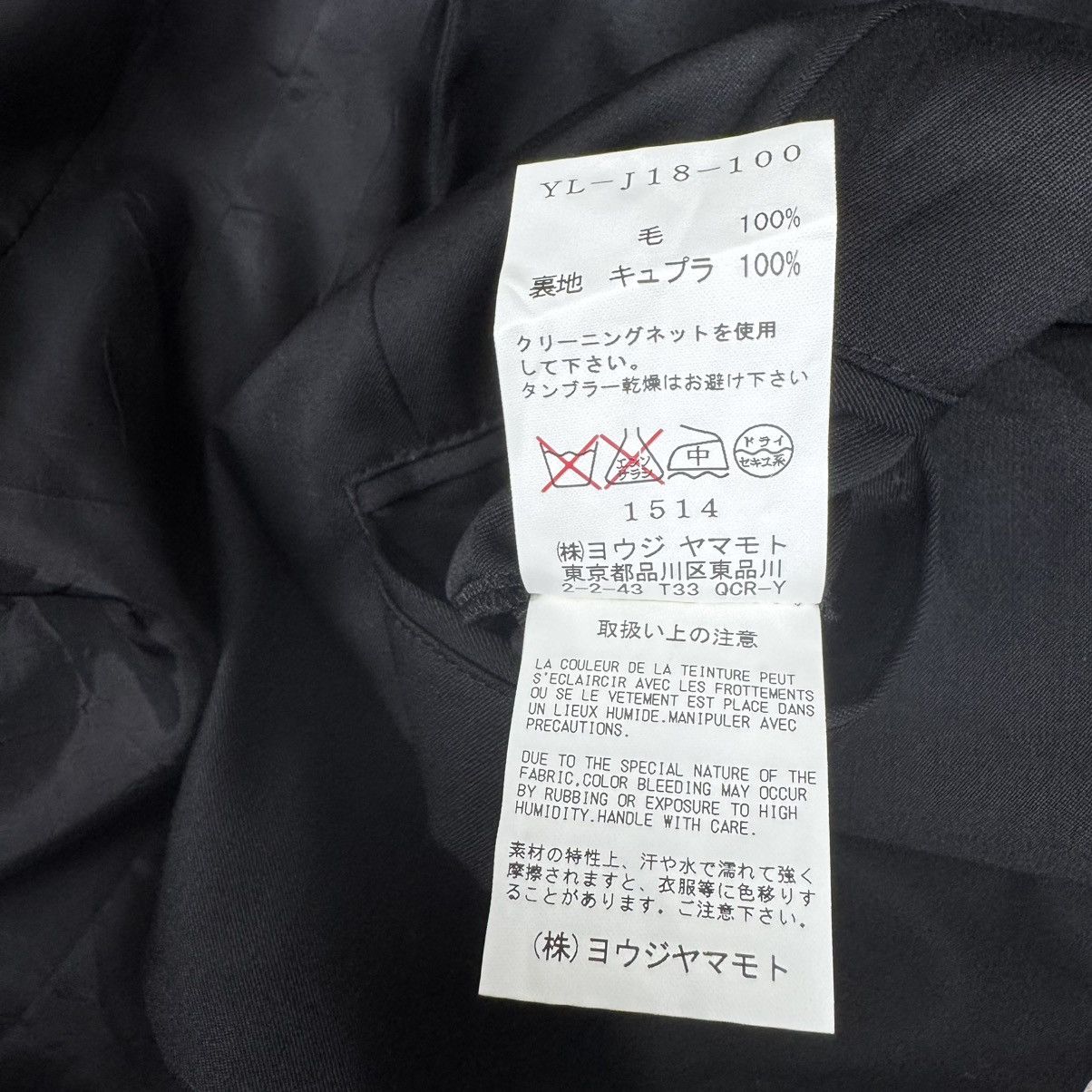 Y's 🌟Y’S YAMAMOTO BLAZER COAT Size US S / EU 44-46 / 1 - 13 Thumbnail