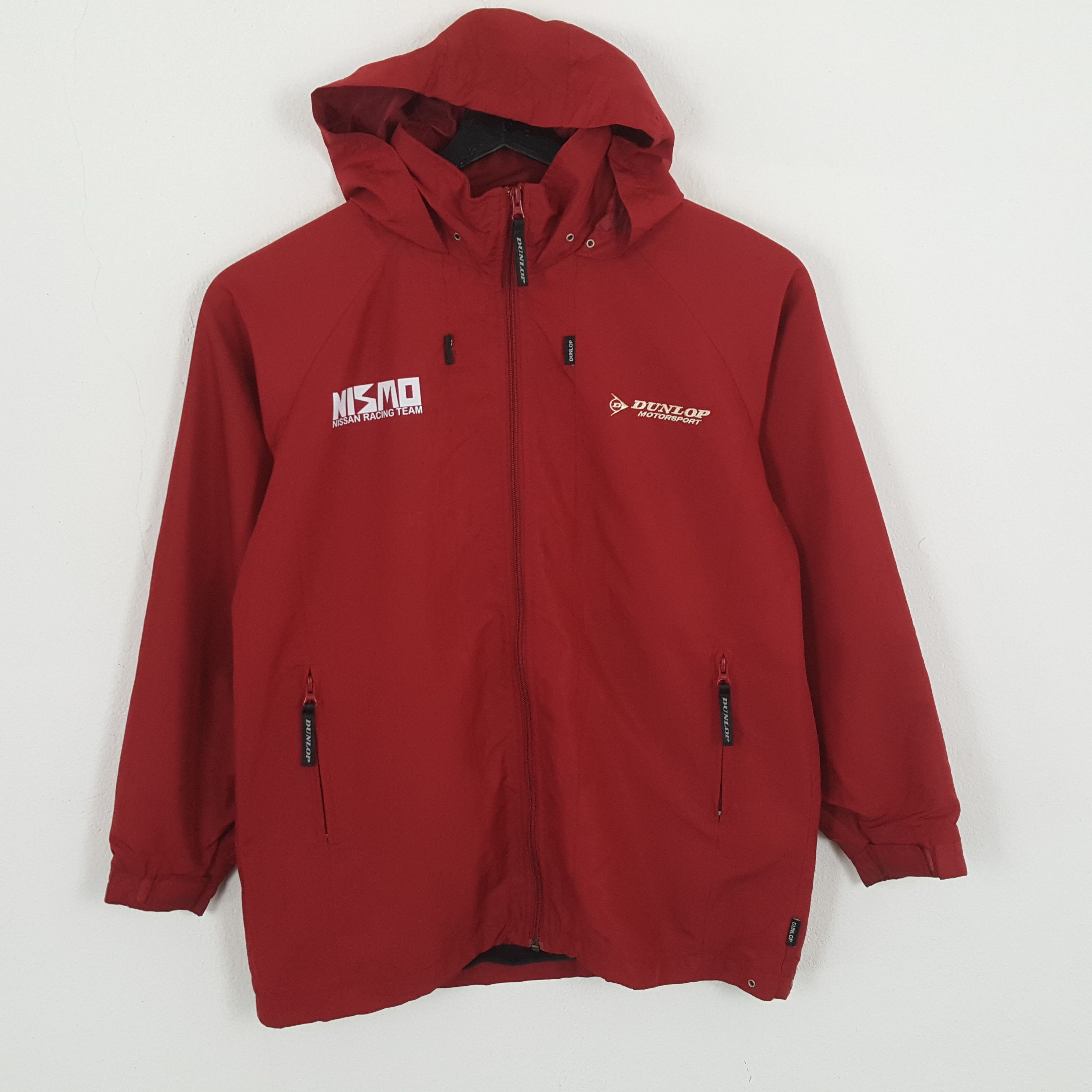 Dunlop × Vintage DUNLOP X NISMO NISSAN RACING TEAM Custom Art Jacket Size US M / EU 48-50 / 2 - 3 Thumbnail