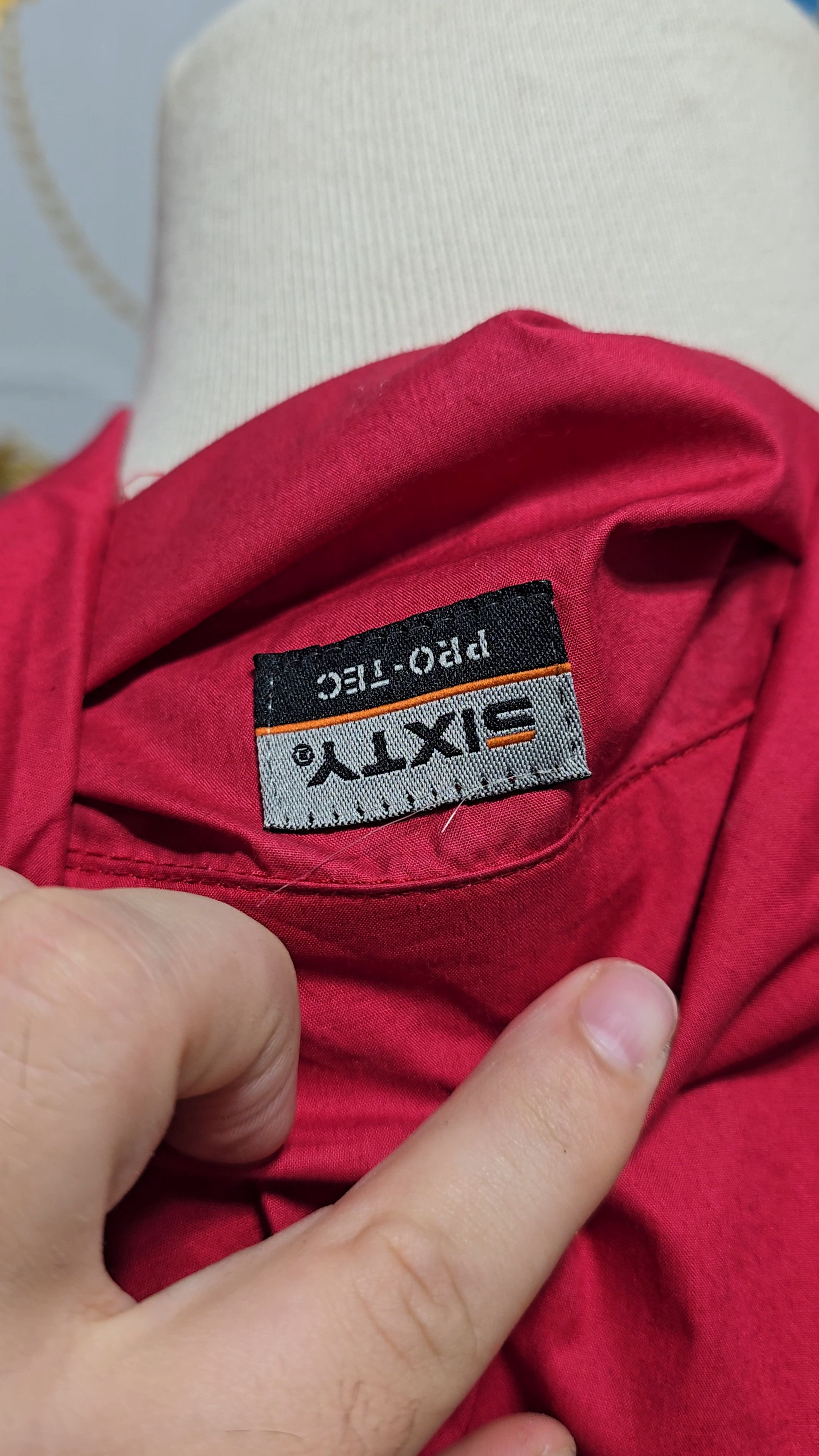 Sixty SIXTY PRO TECH by miss sixty for Man size Large, rare Size US L / EU 52-54 / 3 - 9 Thumbnail